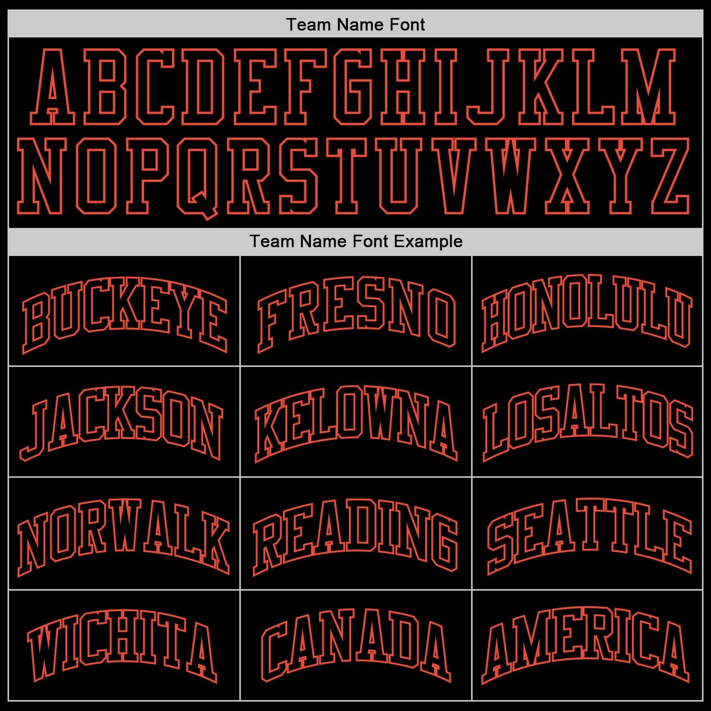 Custom Black Black-Orange Authentic Throwback Basketball Jersey view 4