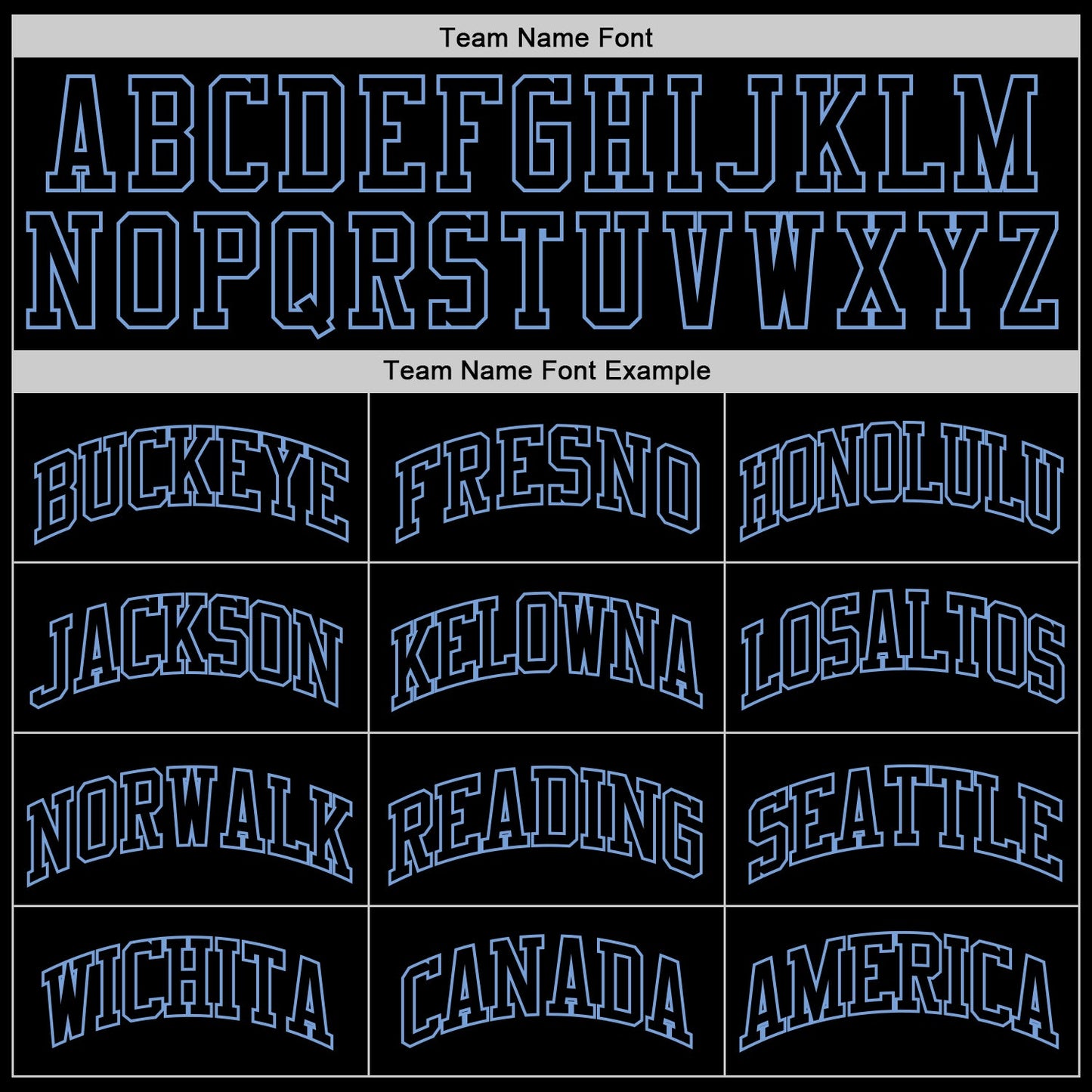 Custom Black Black-Light Blue Authentic Throwback Basketball Jersey view 4