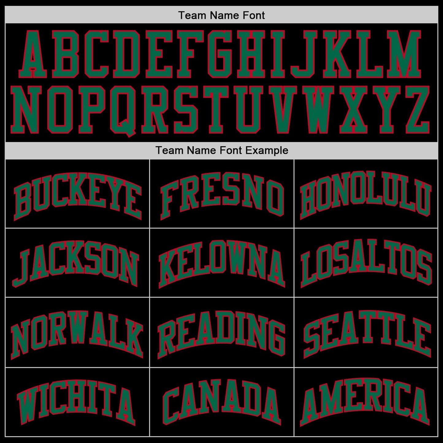 Custom Black Kelly Green-Red Authentic Throwback Basketball Jersey view 5