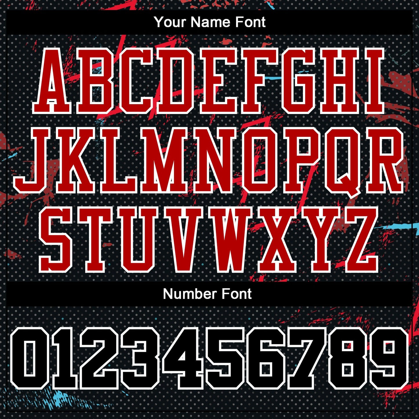 Custom Black Black-Red Round Neck Sublimation Basketball Uniform Jersey view 4