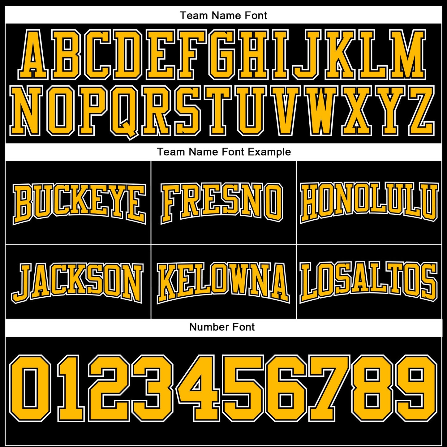 Custom Stitched Black Gold-White Football Pullover Sweatshirt Hoodie view 3