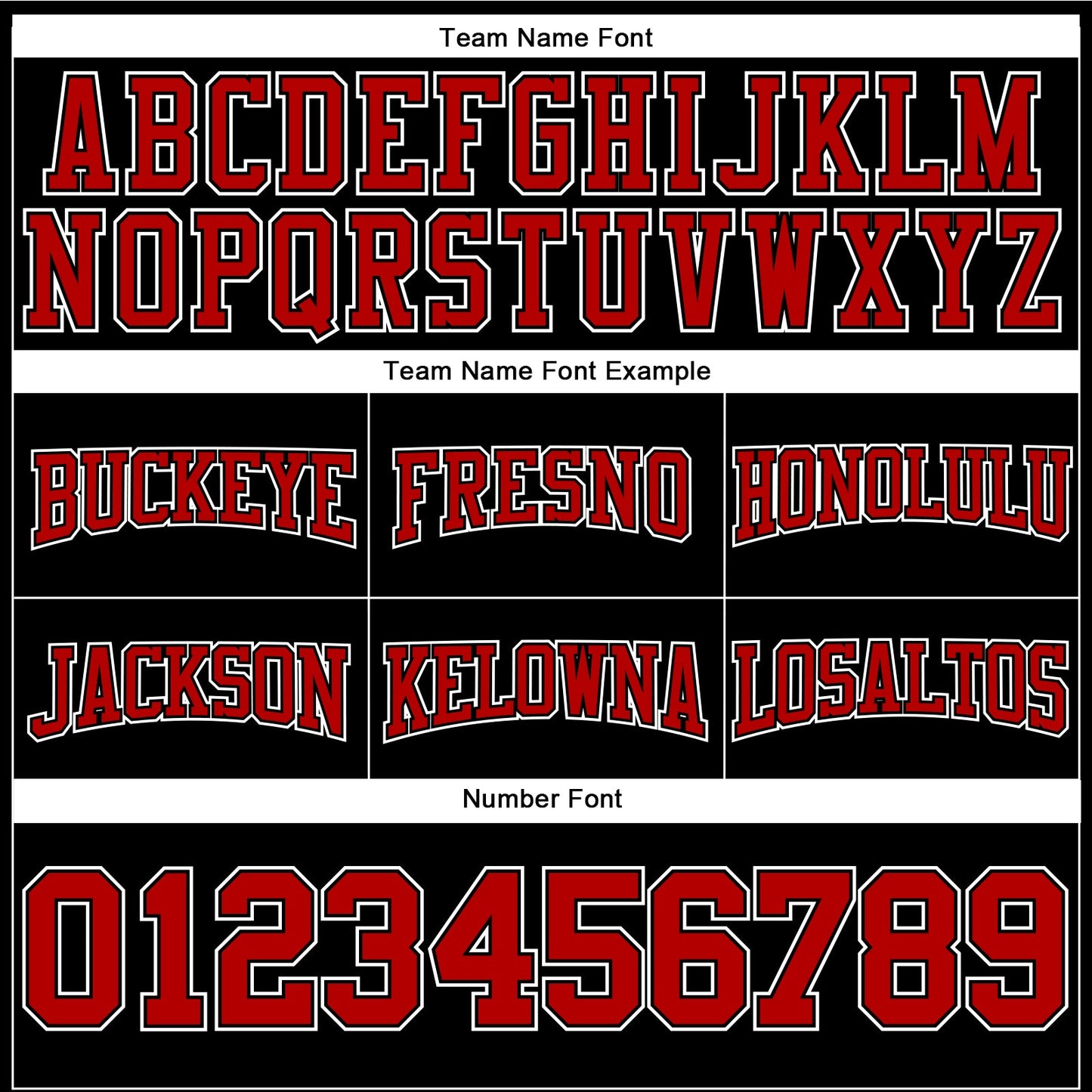 Custom Stitched Black Red-White Football Pullover Sweatshirt Hoodie view 3