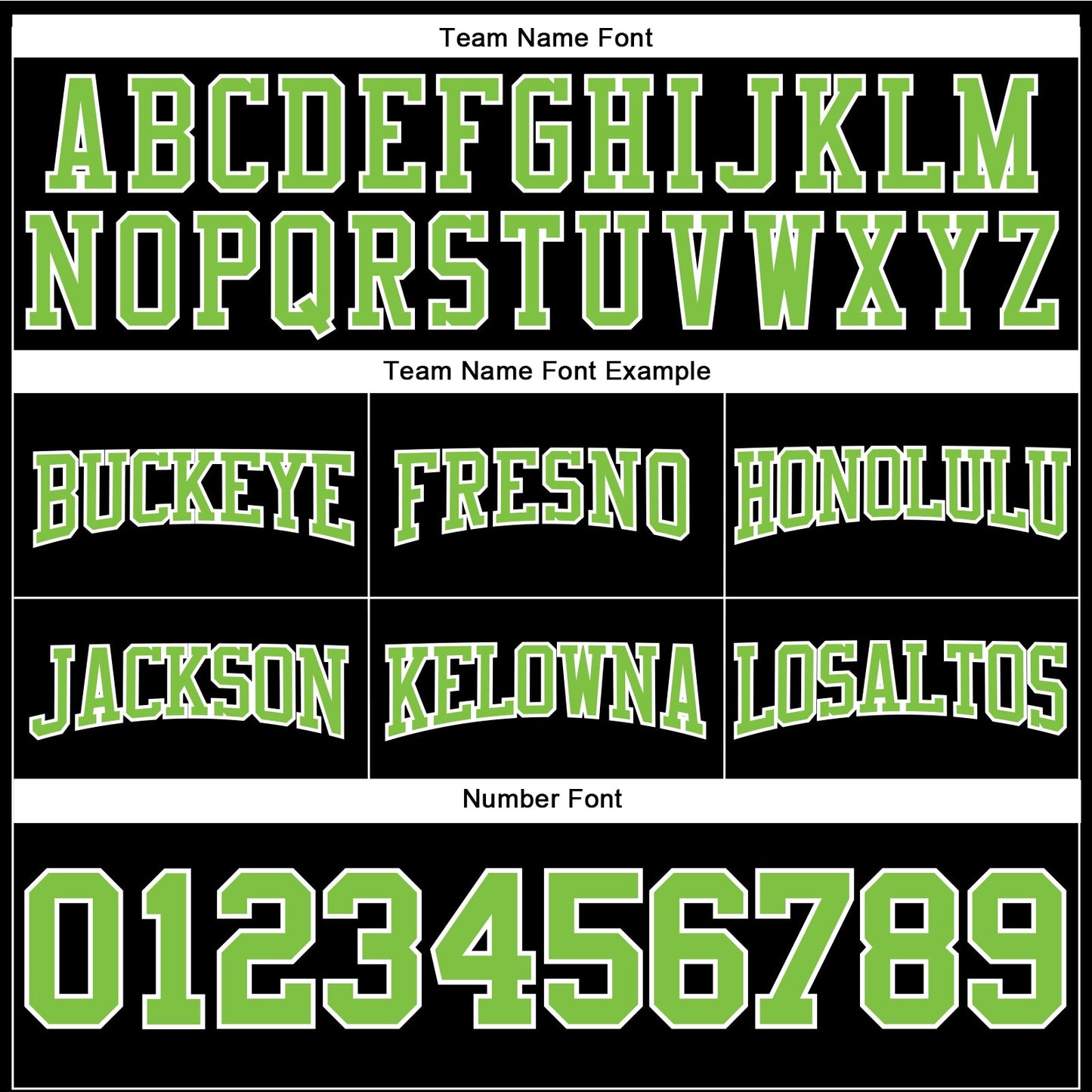 Custom Stitched Black Neon Green-White Football Pullover Sweatshirt Hoodie view 3