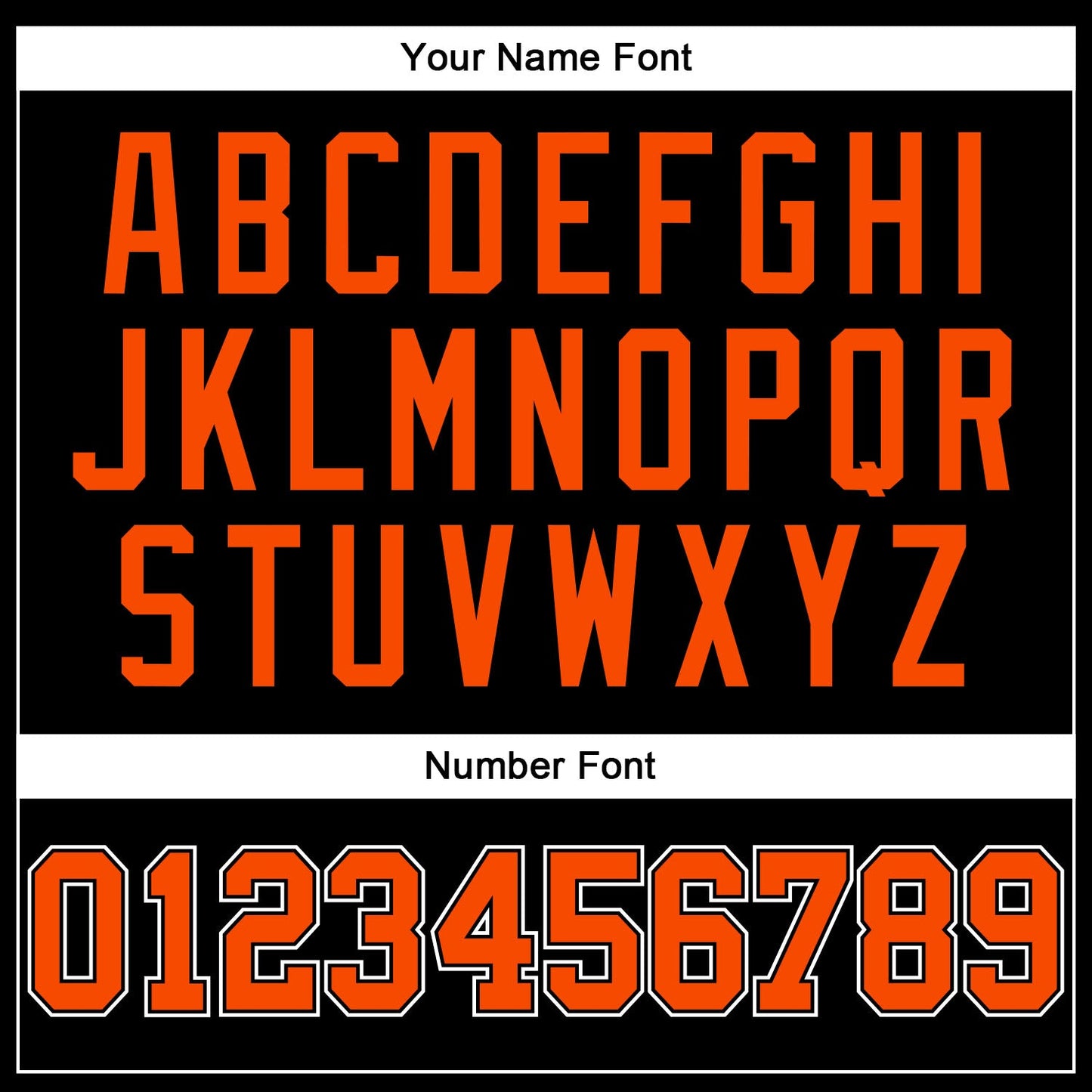 Custom Black Orange Pinstripe Orange-Black Authentic Basketball Jersey view 4