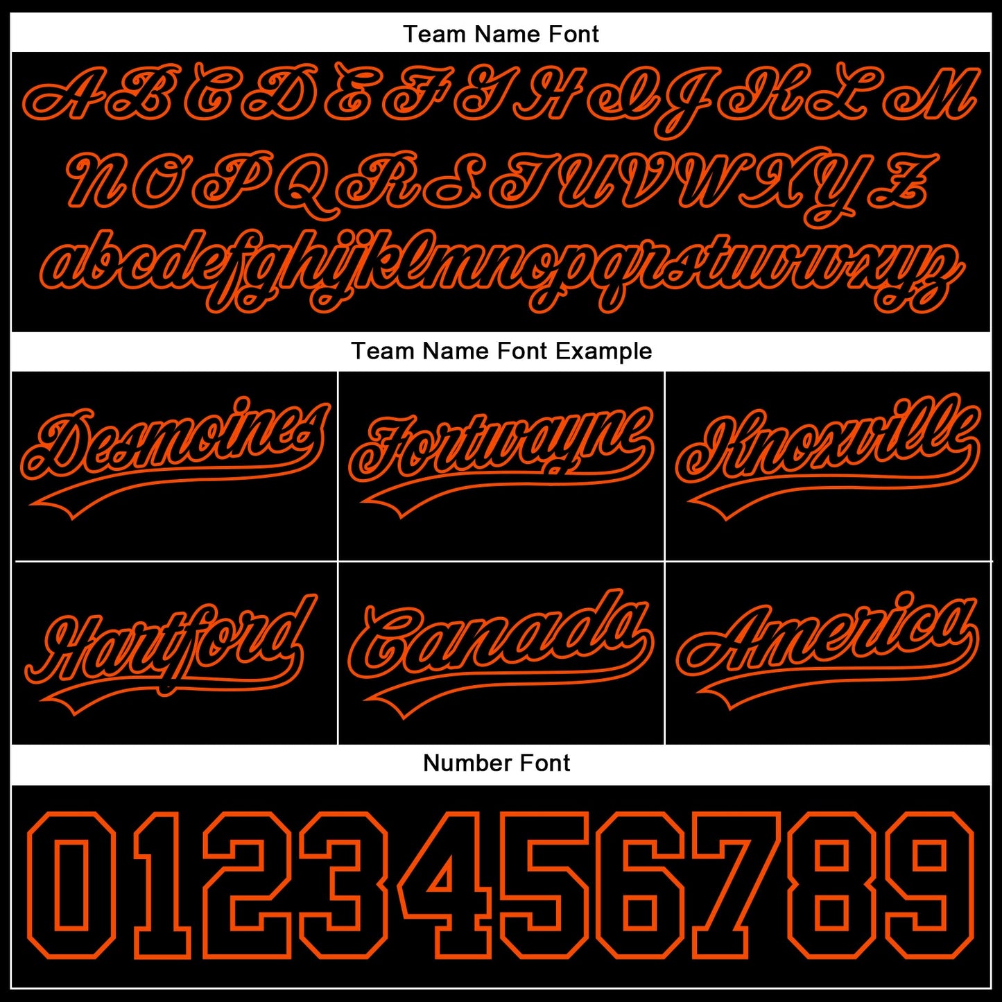 Custom Black Orange Authentic Throwback Basketball Shorts view 3