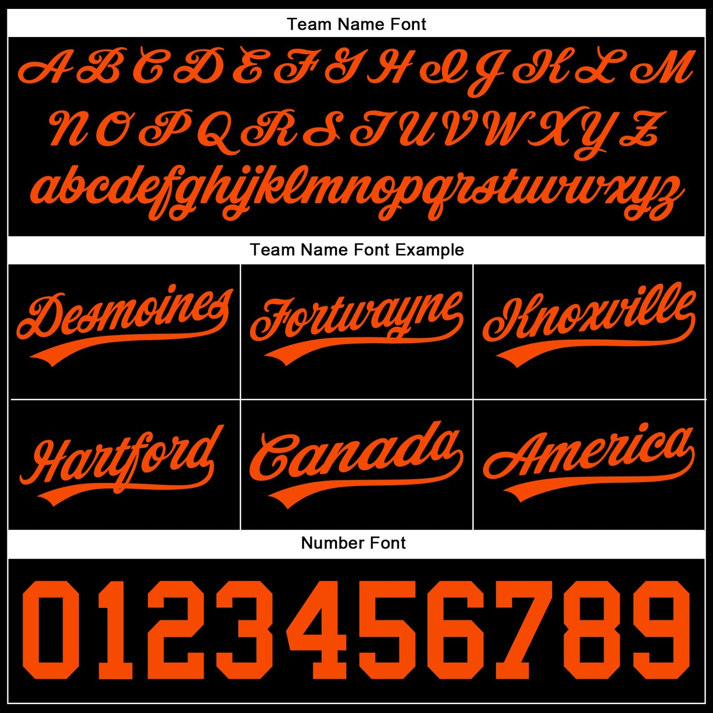Custom Black Orange Authentic Throwback Basketball Shorts view 3