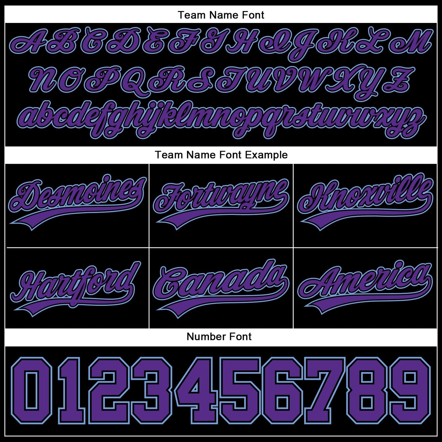 Custom Black Purple-Light Blue Authentic Basketball Shorts view 3
