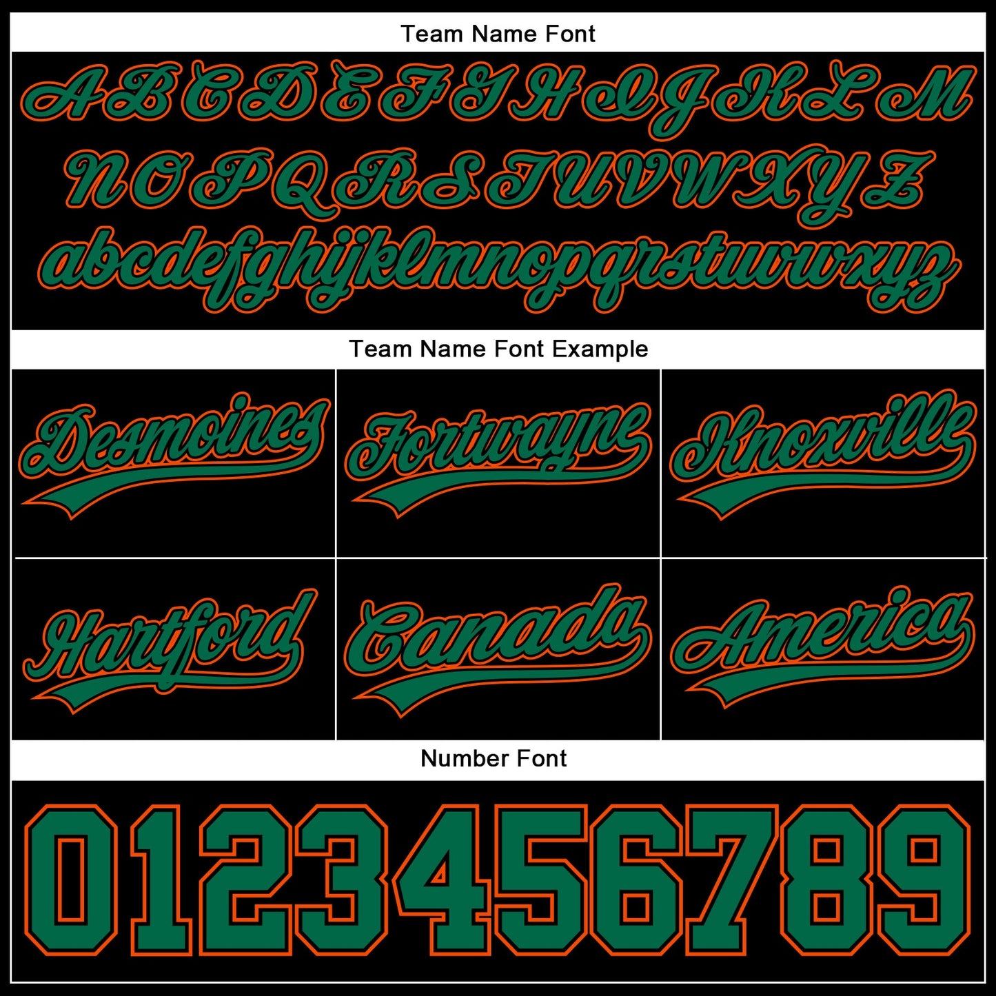 Custom Black Kelly Green-Orange Authentic Basketball Shorts view 3