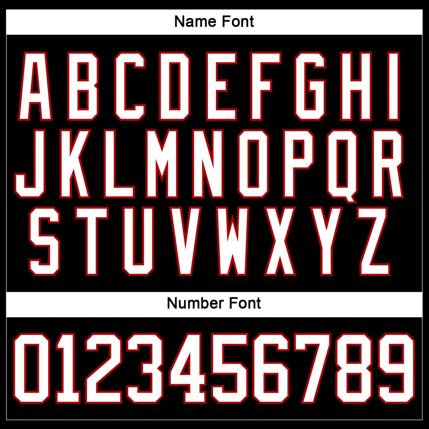 Custom Black White-Red Hockey Lace Neck Jersey view 5