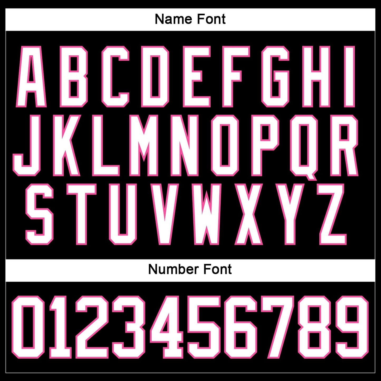 Custom Black White-Pink Hockey Lace Neck Jersey view 3