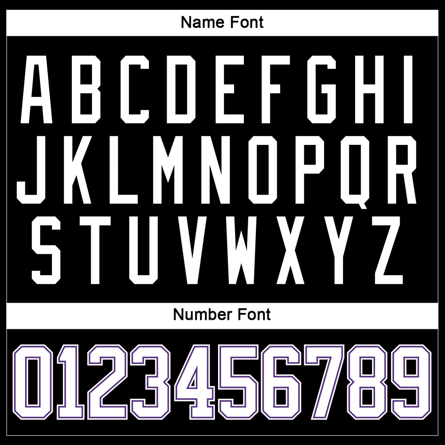 Custom Black White-Purple Hockey Lace Neck Jersey view 5