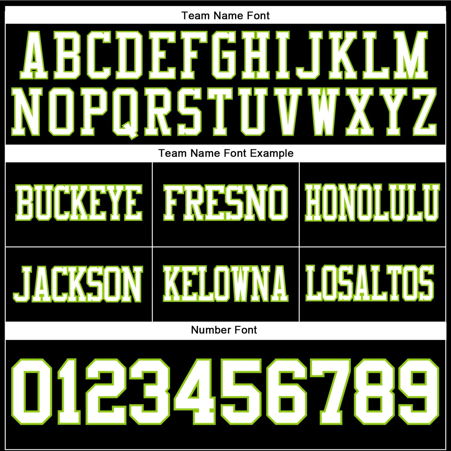 Custom Black White-Neon Green Authentic Football Jersey view 3