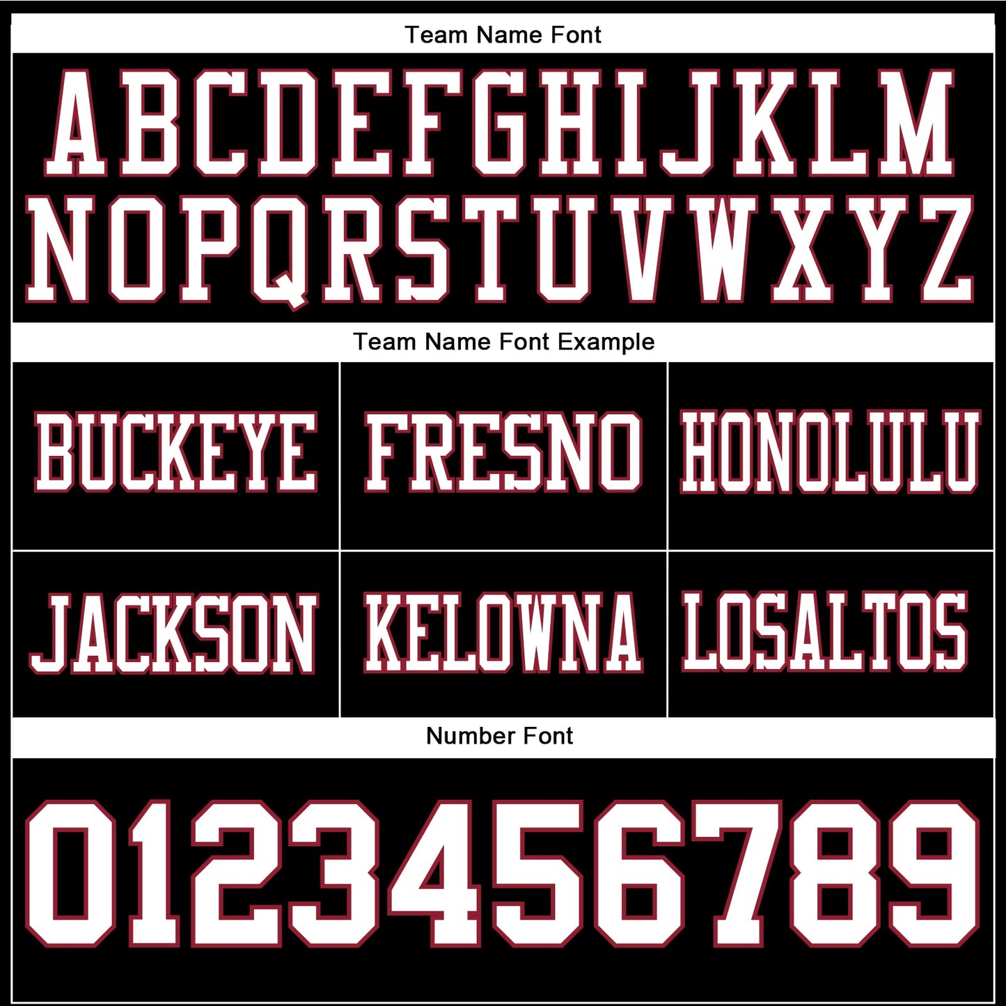 Custom Black White-Cardinal Authentic Football Jersey view 3