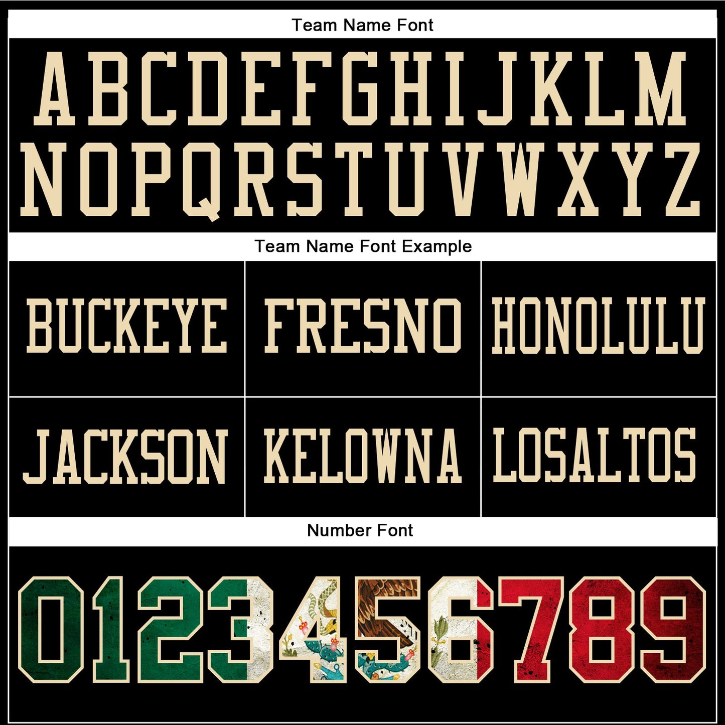 Custom Black Vintage Mexican Flag Kelly Green Red-City Cream Authentic Football Jersey view 3