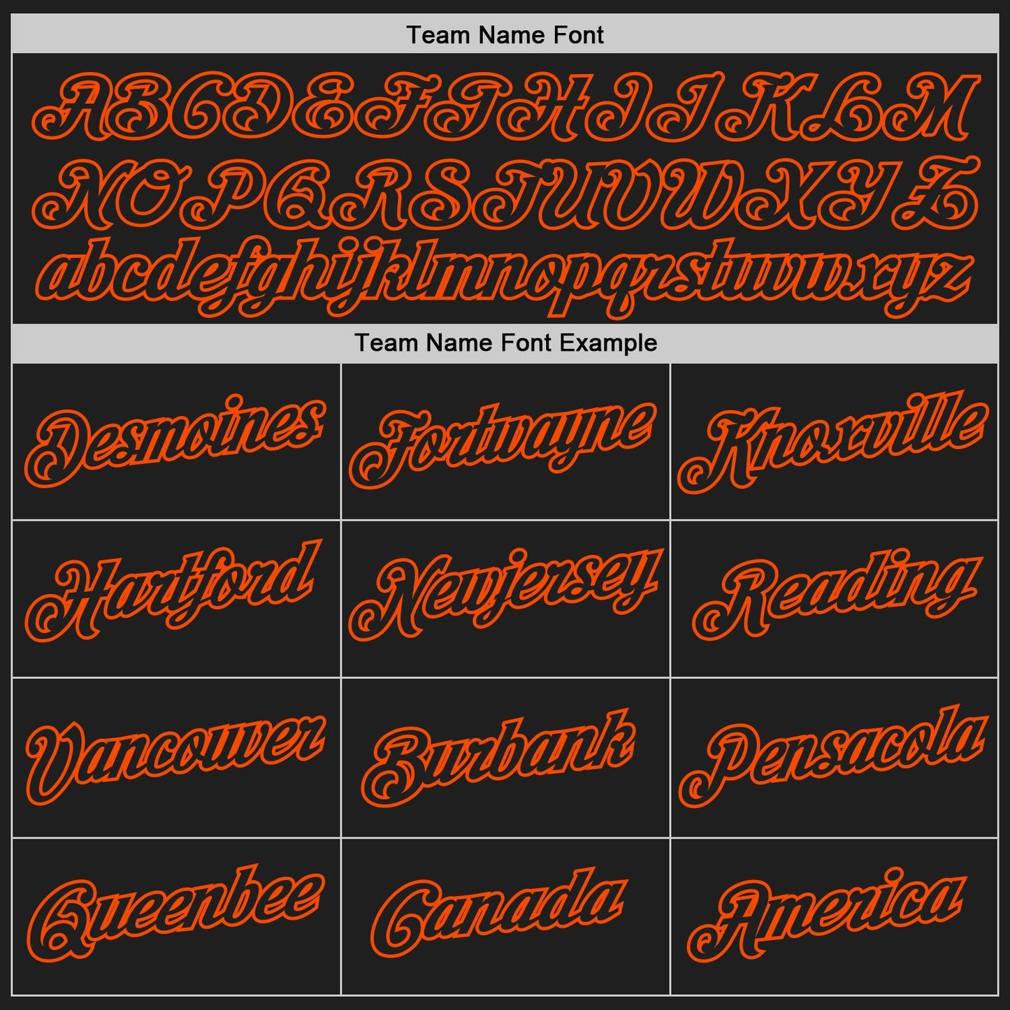 Custom Black Orange Authentic Throwback Basketball Jersey view 5
