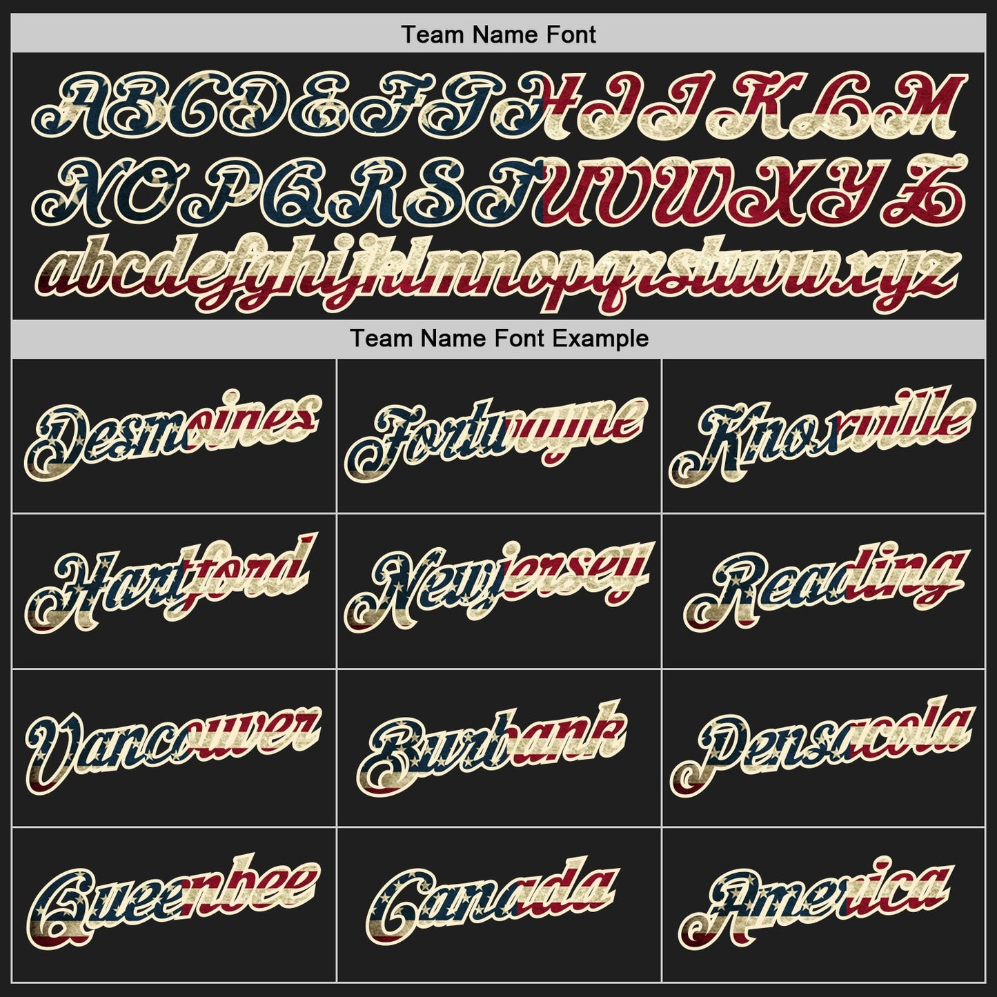 Custom Black Vintage USA Flag Cream-Red Authentic Throwback Basketball Jersey view 5