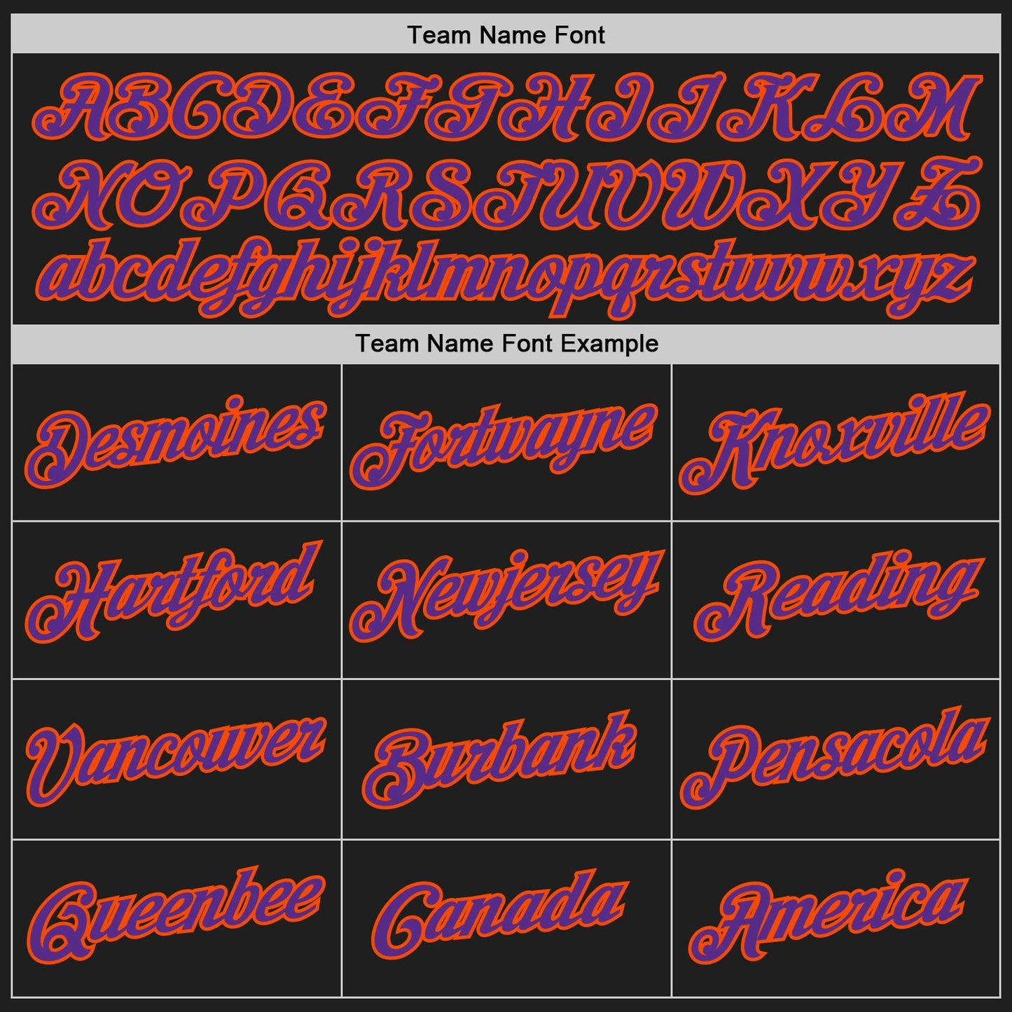 Custom Black Purple-Orange Authentic Throwback Basketball Jersey view 5