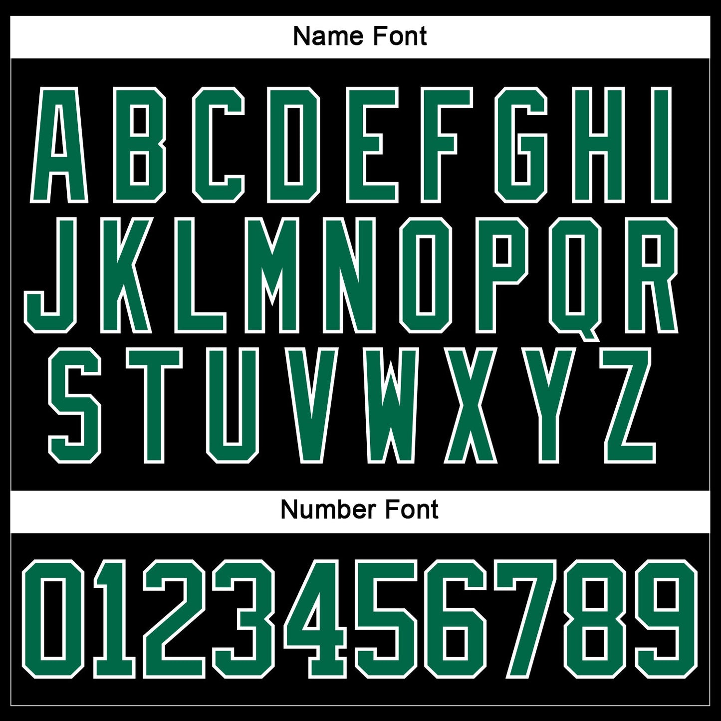 Custom Black Kelly Green-White Hockey Lace Neck Jersey view 5