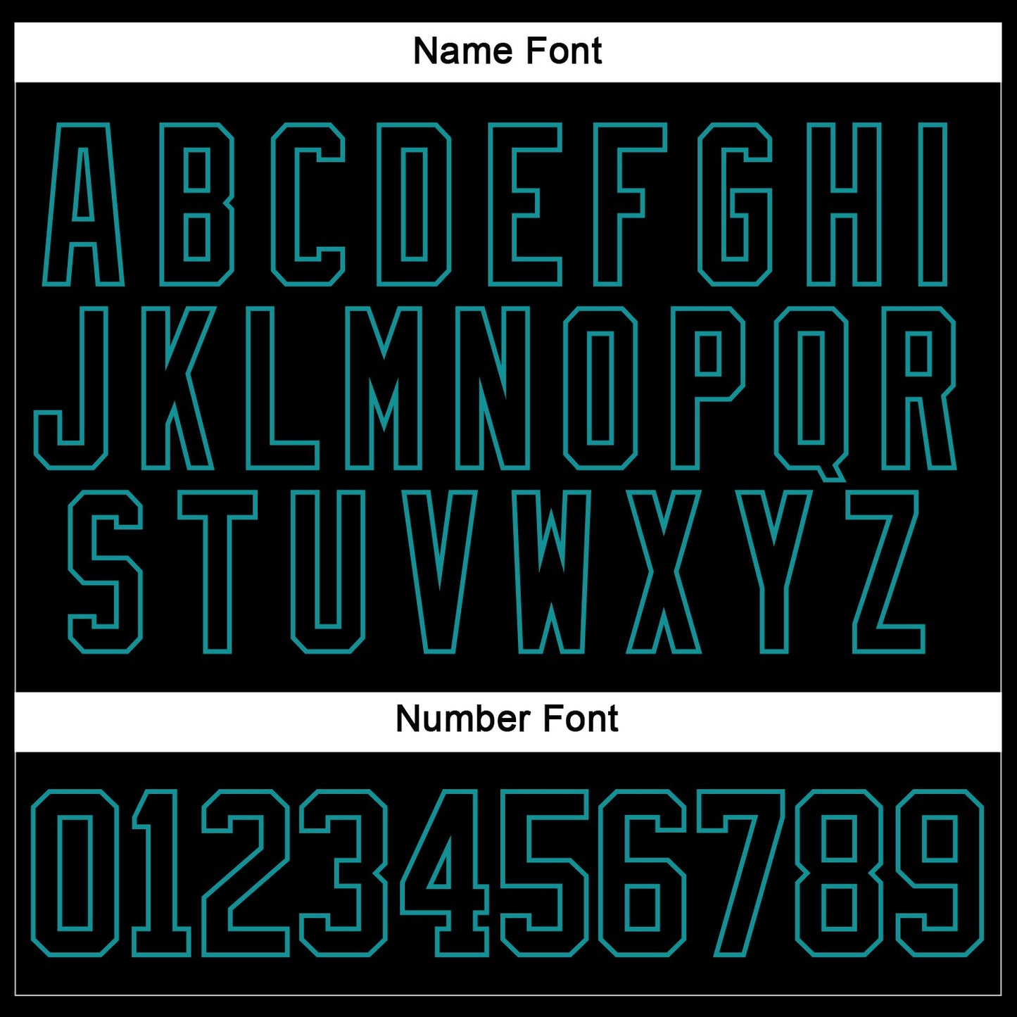 Custom Black Teal Hockey Lace Neck Jersey view 5