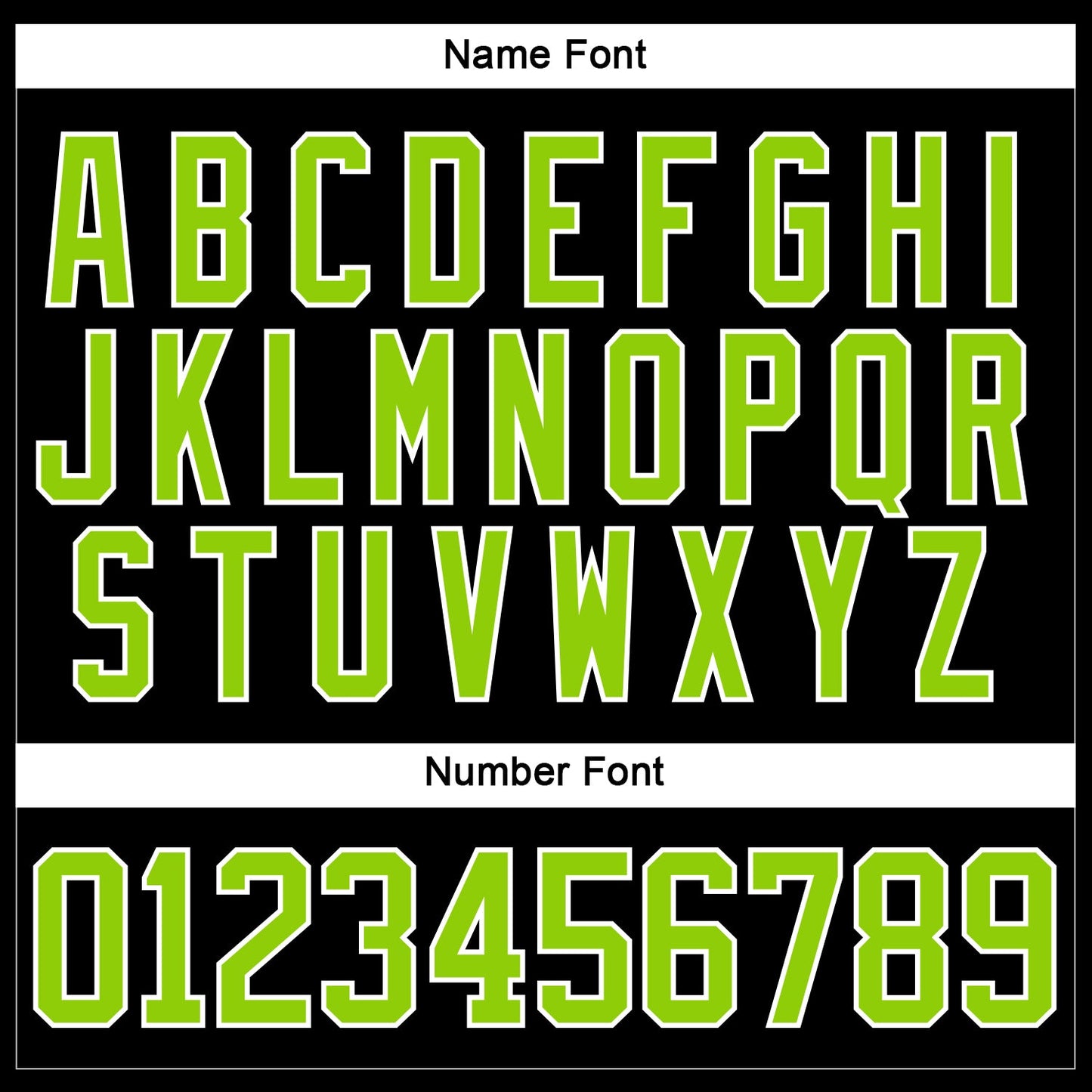 Custom Black Neon Green-White Hockey Lace Neck Jersey view 5