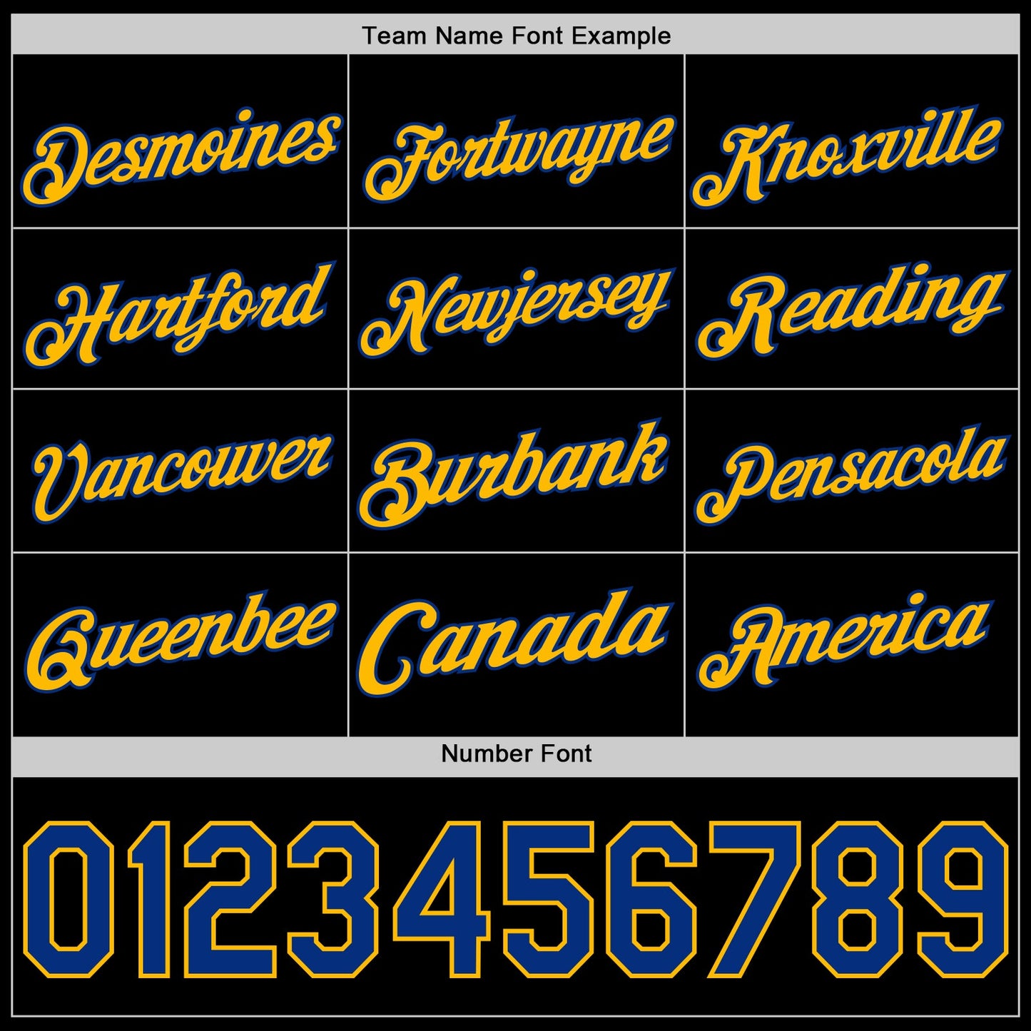 Custom Black Royal-Gold Authentic Basketball Jersey view 4