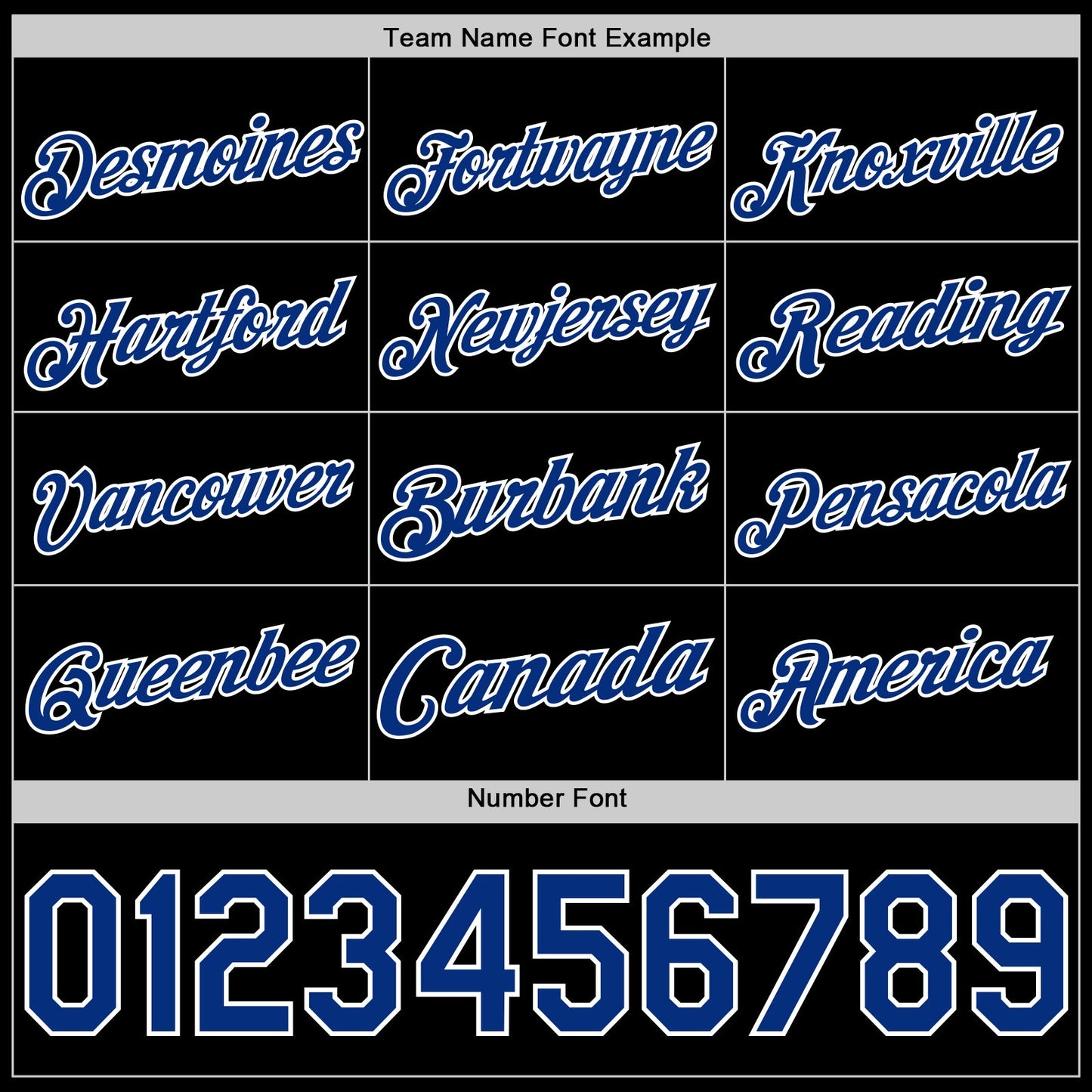 Custom Black Royal-White Authentic Basketball Jersey view 4