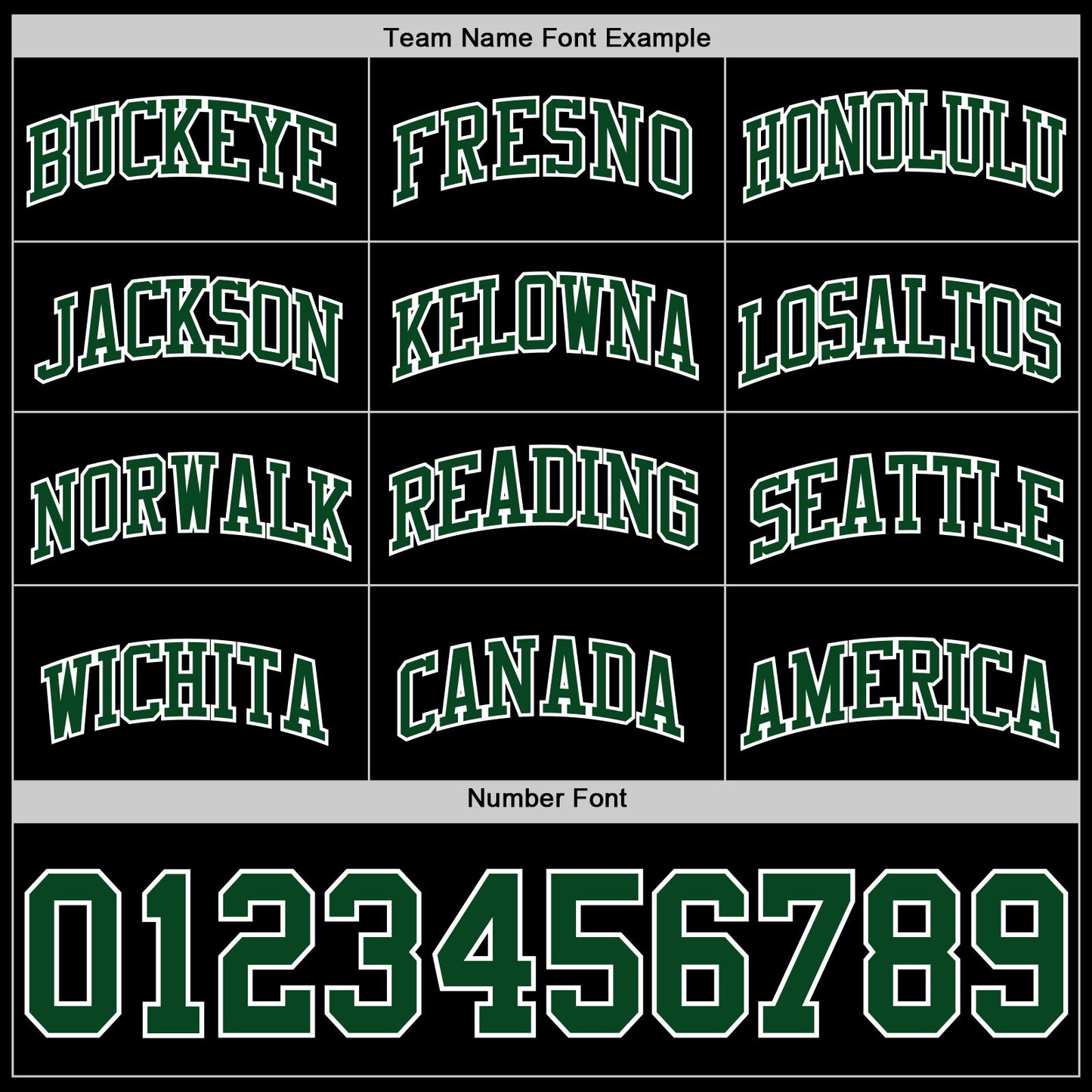 Custom Black Green-White Authentic Basketball Jersey view 4