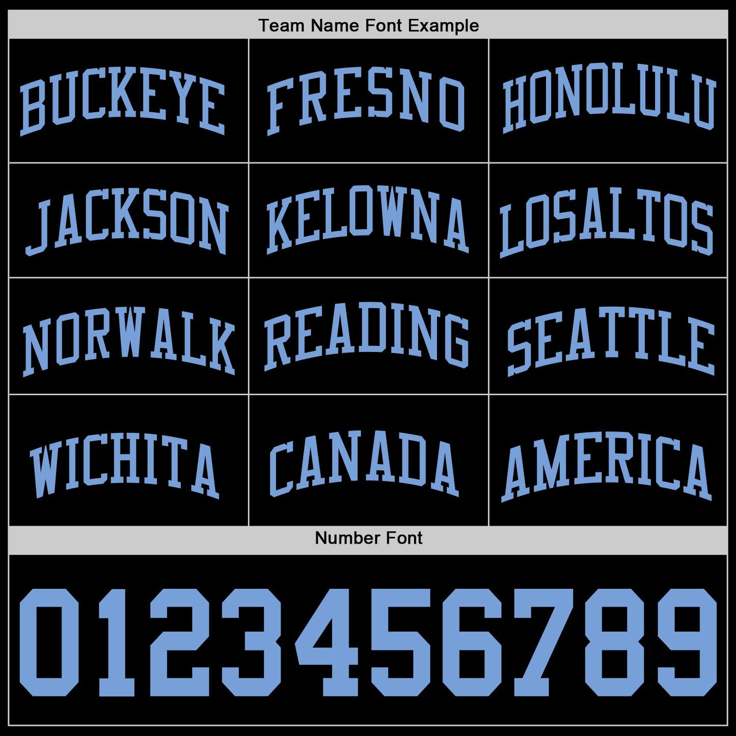 Custom Black Light Blue Authentic Basketball Jersey view 4