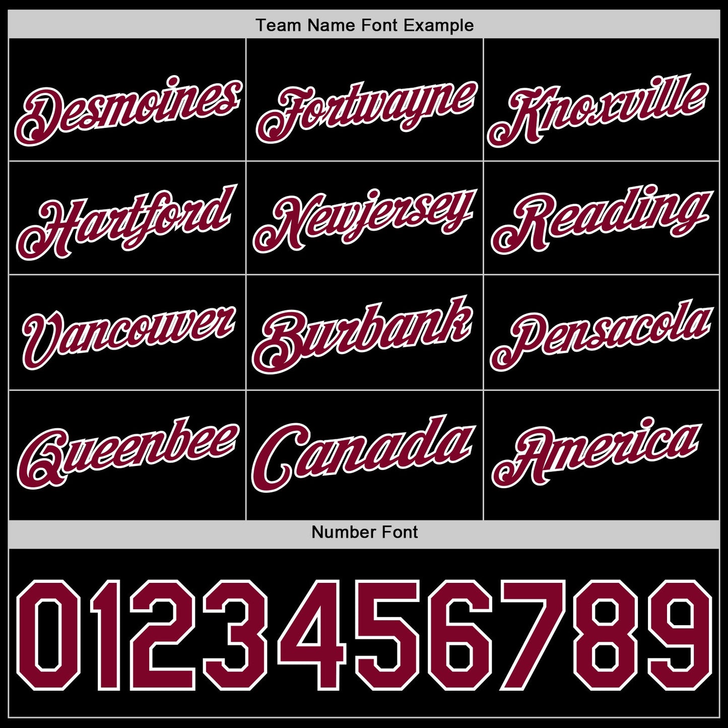 Custom Black Maroon-White Authentic Basketball Jersey view 4