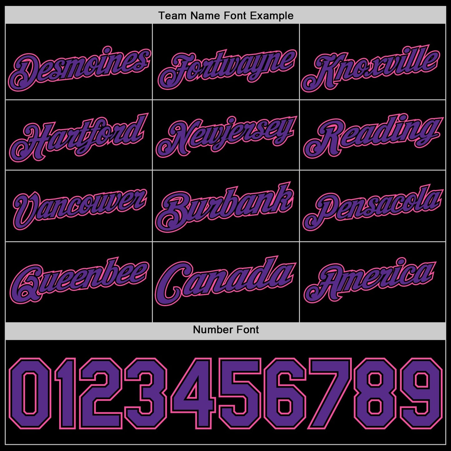 Custom Black Purple-Pink Authentic Basketball Jersey view 4