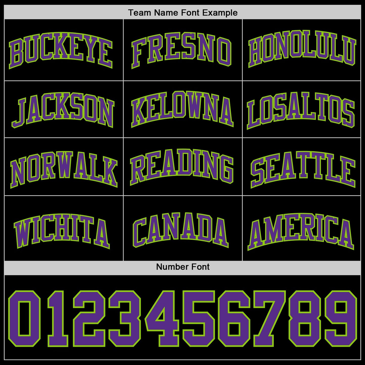 Custom Black Purple-Neon Green Authentic Basketball Jersey view 4
