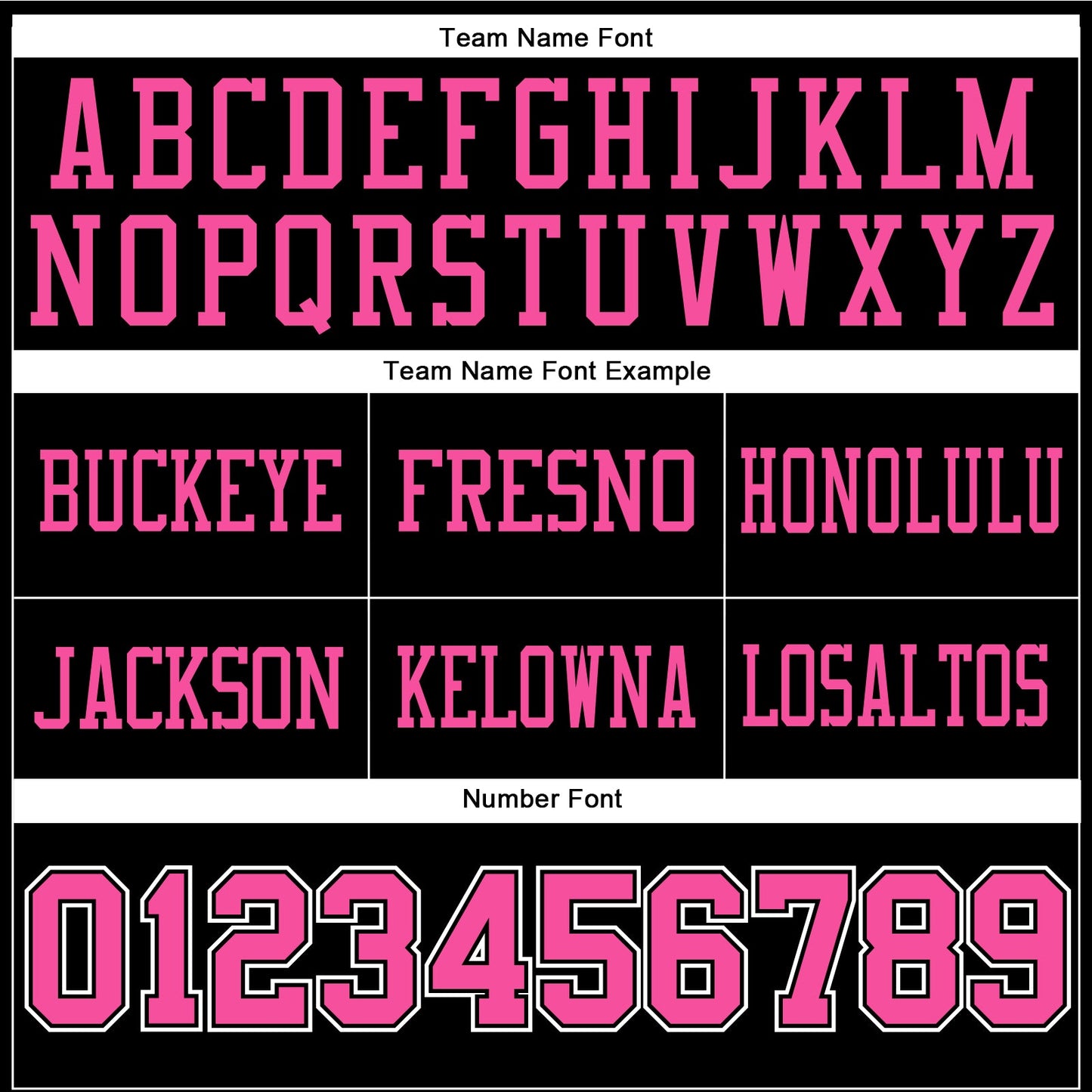 Custom Black Pink-White Authentic Football Jersey view 4