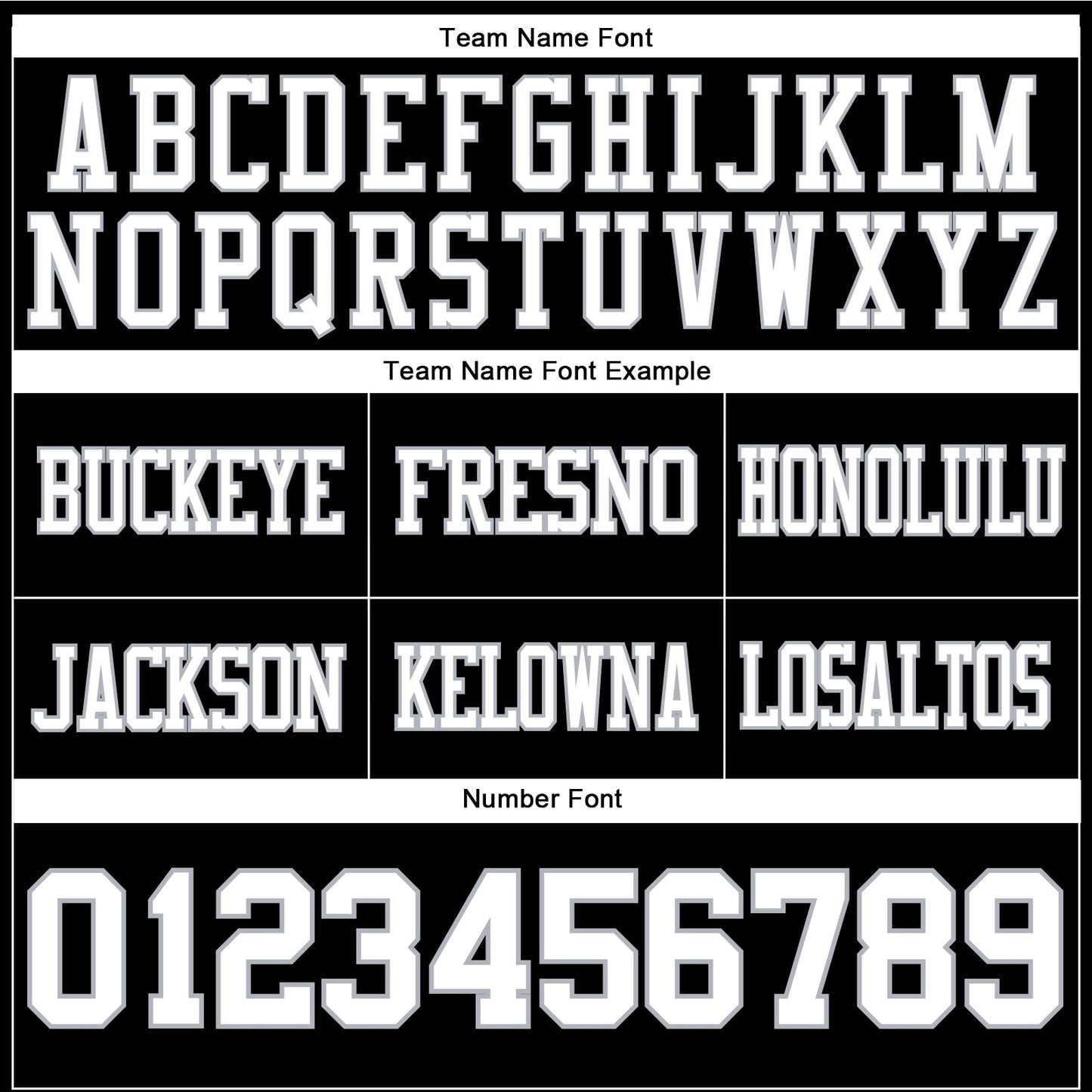 Custom Black White-Gray Authentic Football Jersey view 4