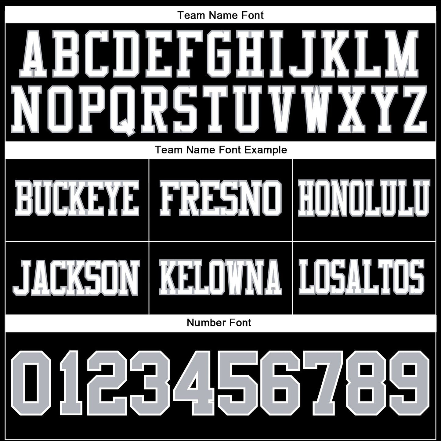 Custom Black Gray-White Authentic Football Jersey view 4