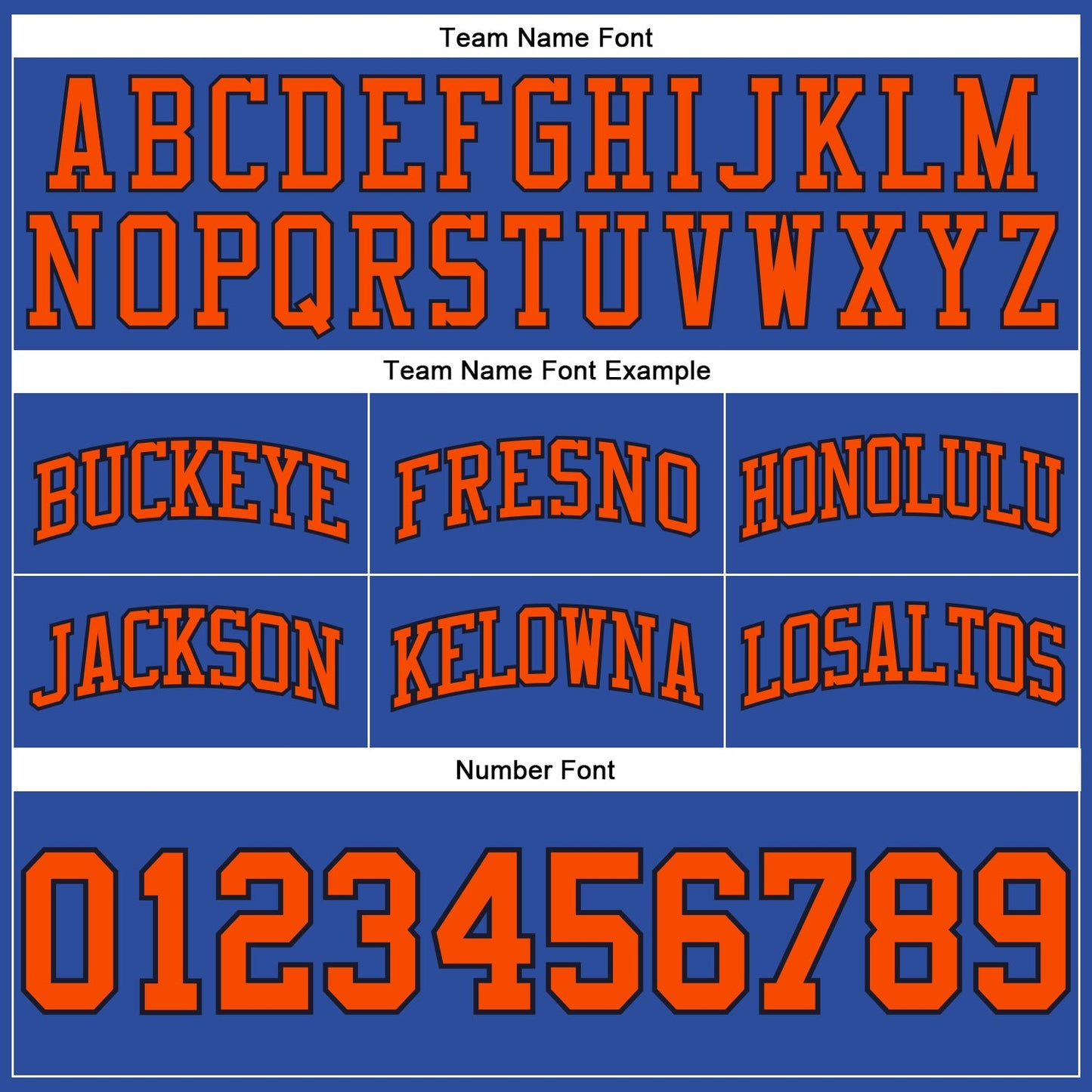 Custom Blue Orange-Black Authentic Throwback Basketball Shorts view 3