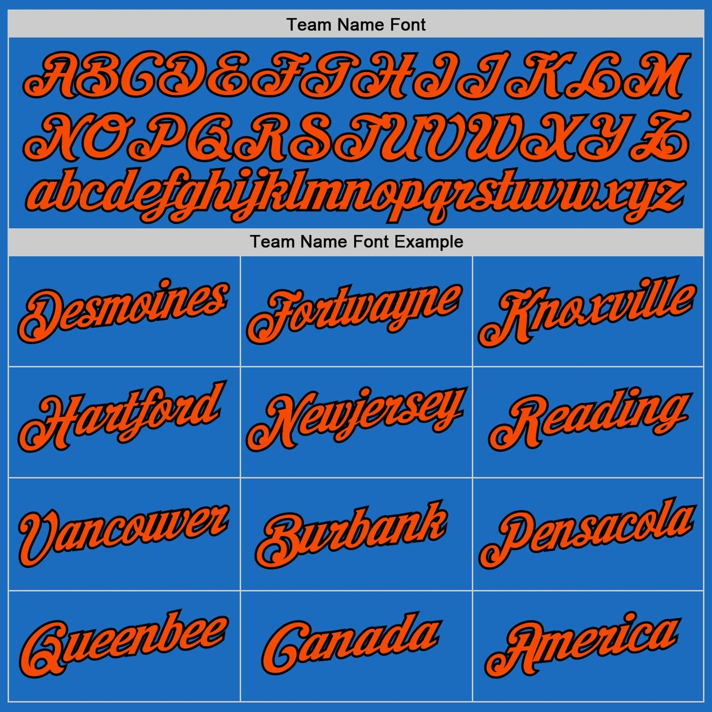 Custom Blue Orange-Black Authentic Throwback Basketball Jersey view 5