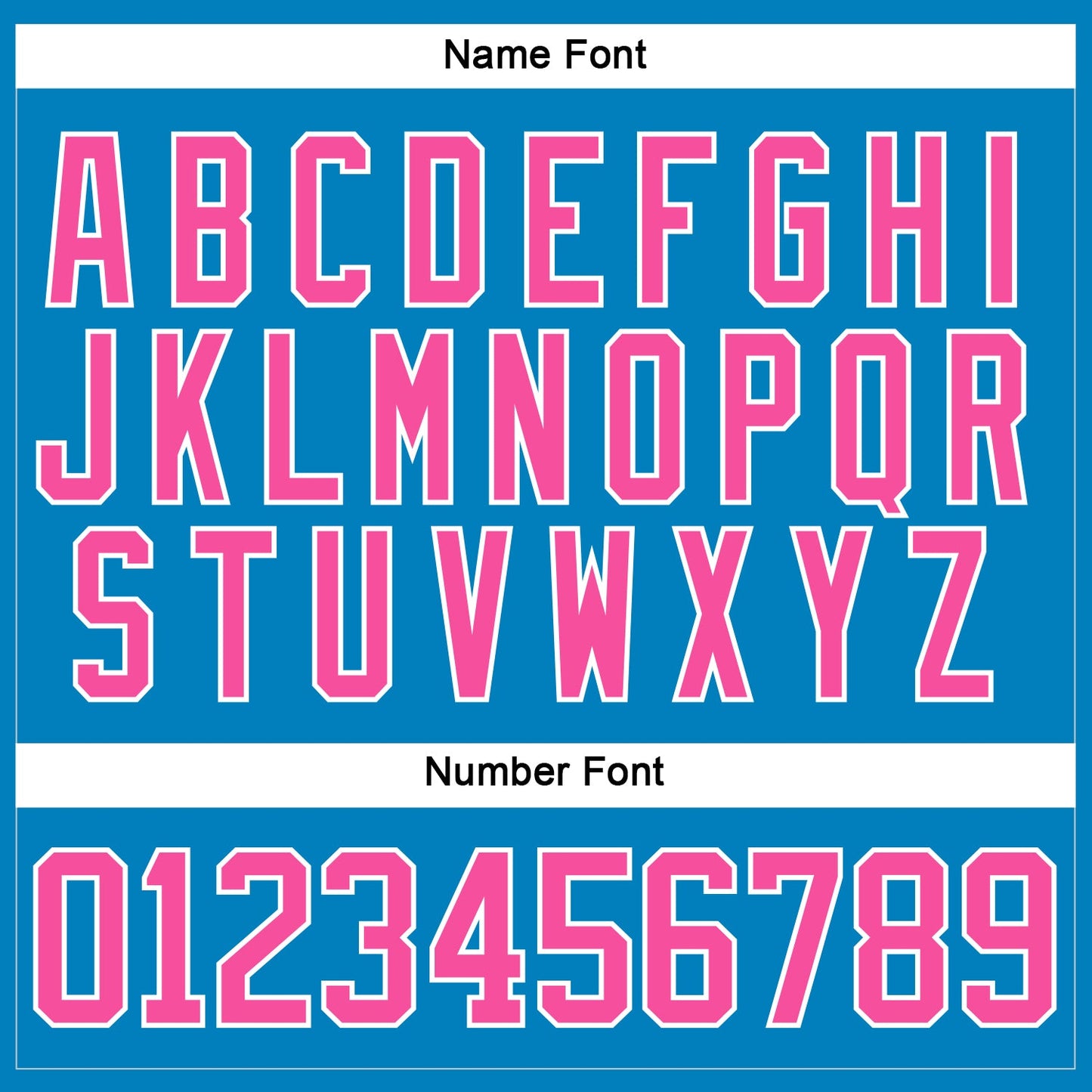 Custom Blue Pink-White Hockey Lace Neck Jersey view 5