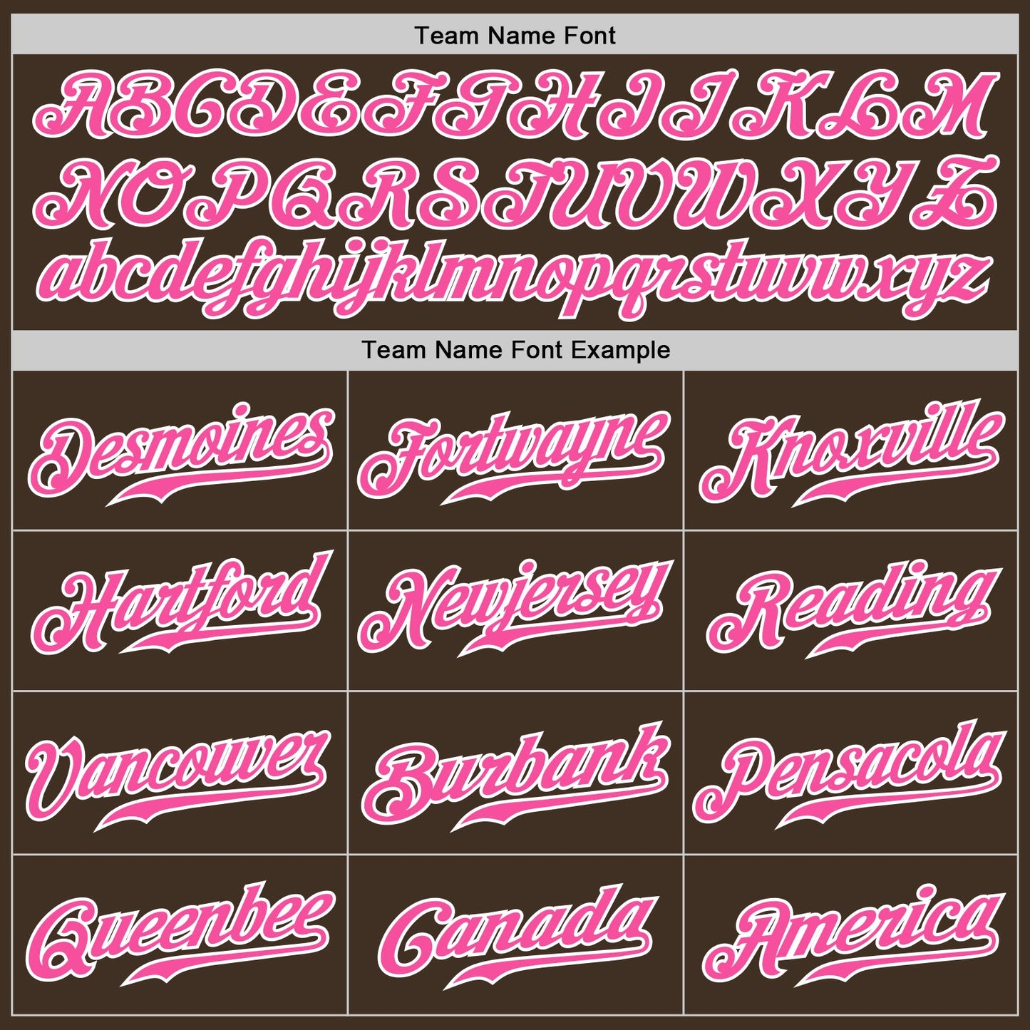Custom Brown White Pinstripe Pink-White Authentic Baseball Jersey view 5