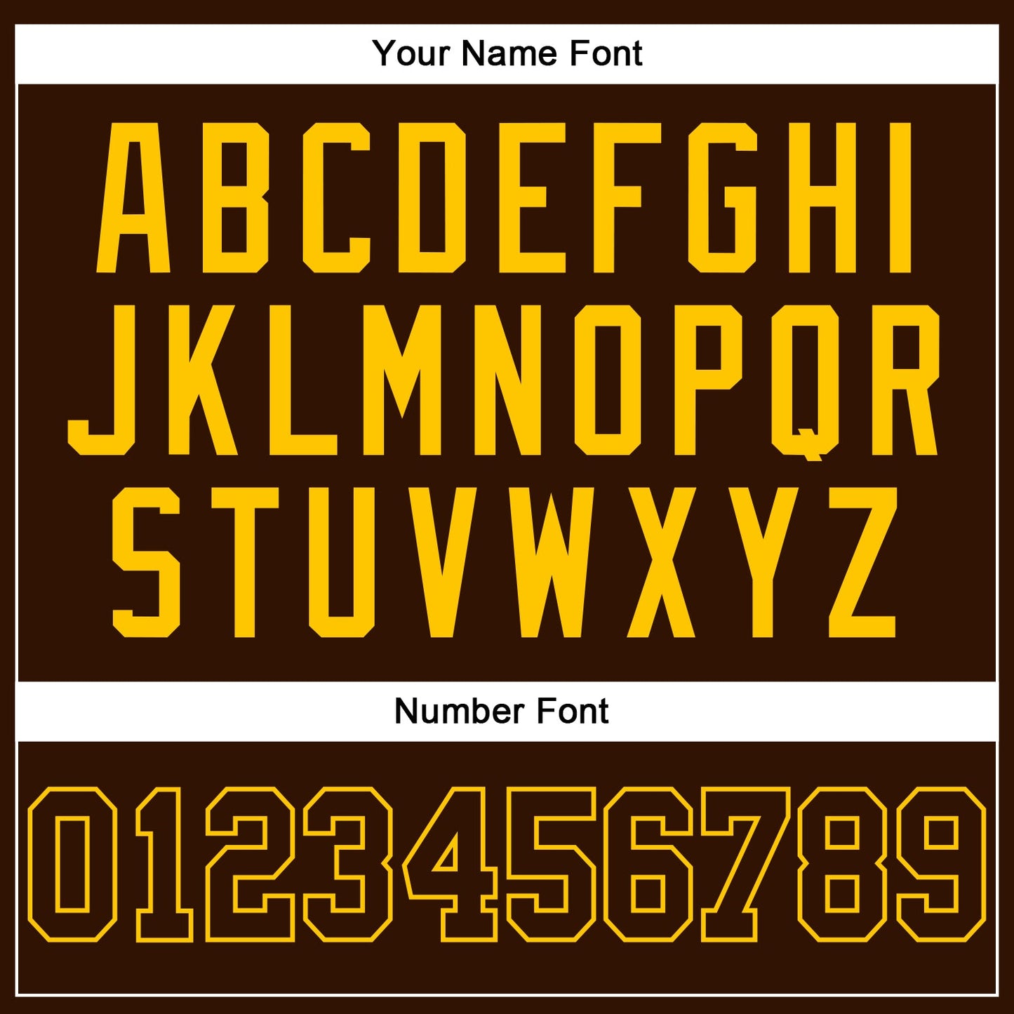 Custom Brown Brown-Gold Authentic Sleeveless Baseball Jersey view 4