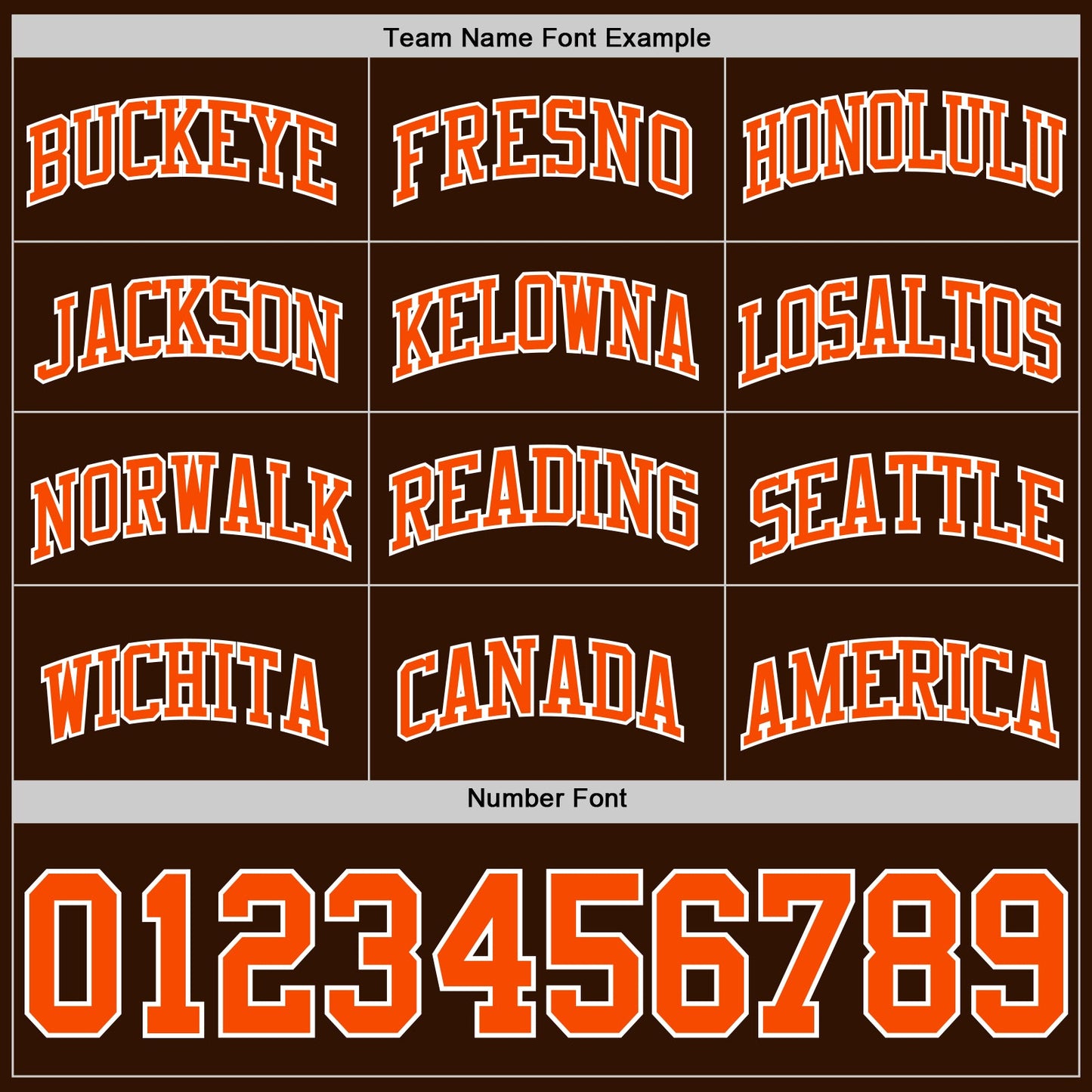 Custom Brown Orange-White Authentic Basketball Jersey view 4