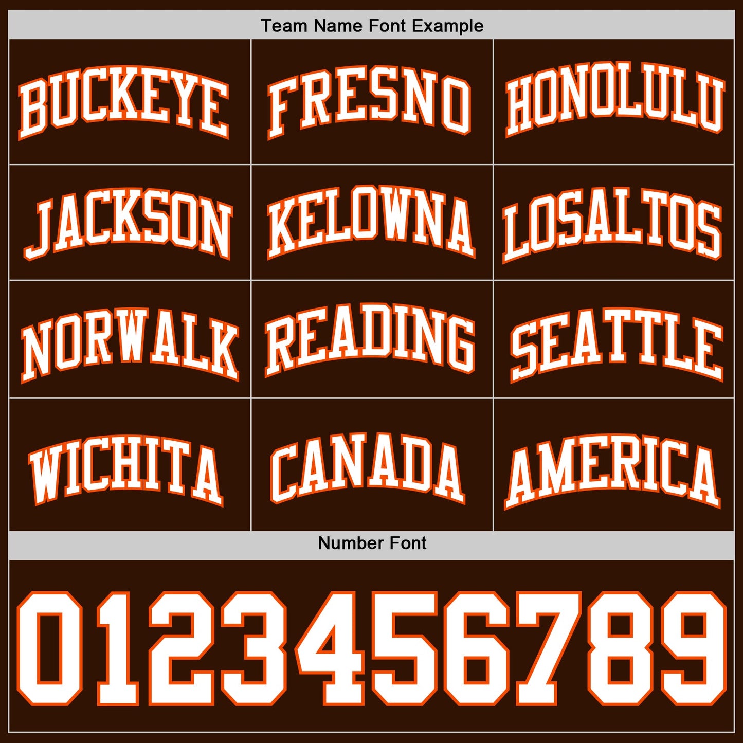 Custom Brown White-Orange Authentic Basketball Jersey view 4