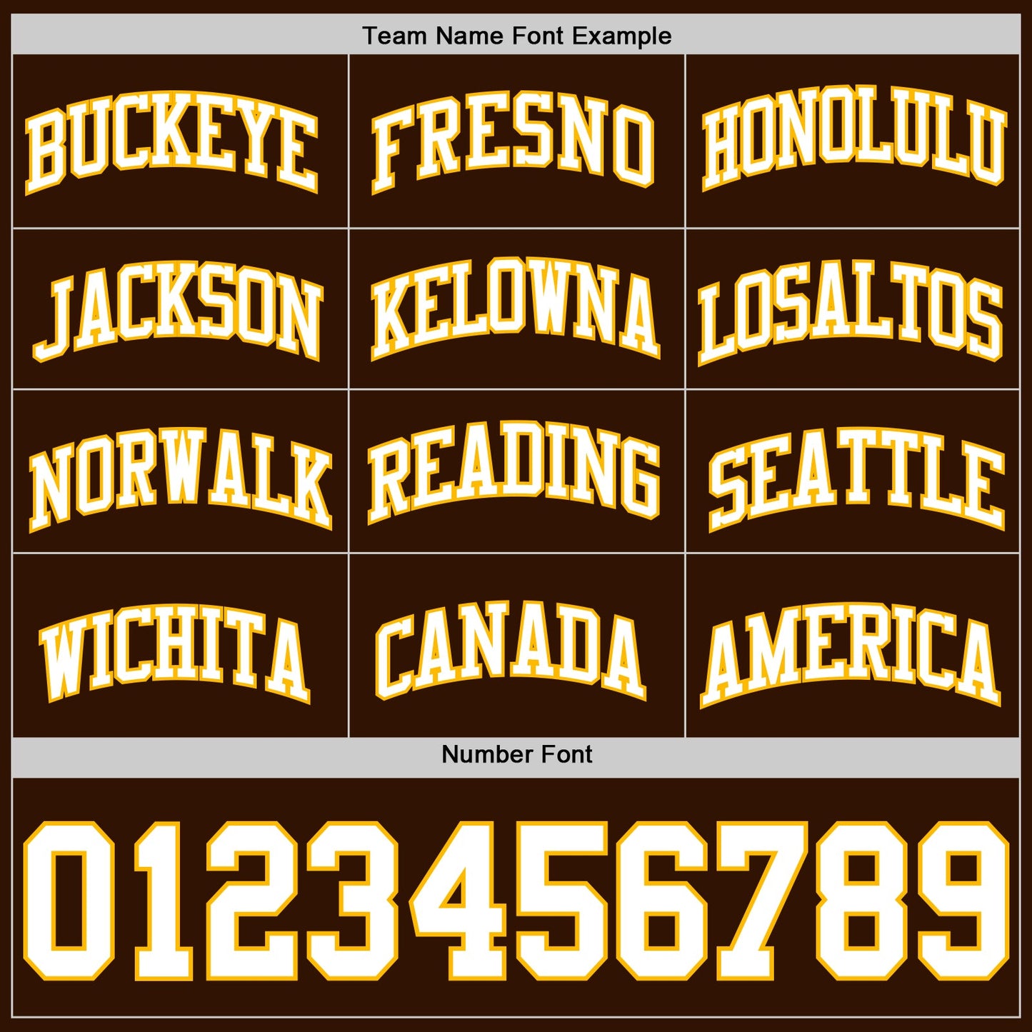 Custom Brown White-Gold Authentic Basketball Jersey view 4