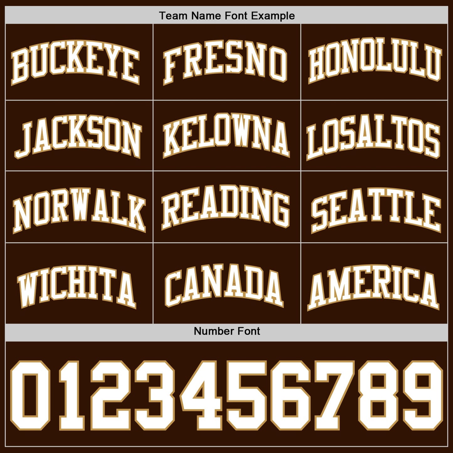 Custom Brown White-Old Gold Authentic Basketball Jersey view 4