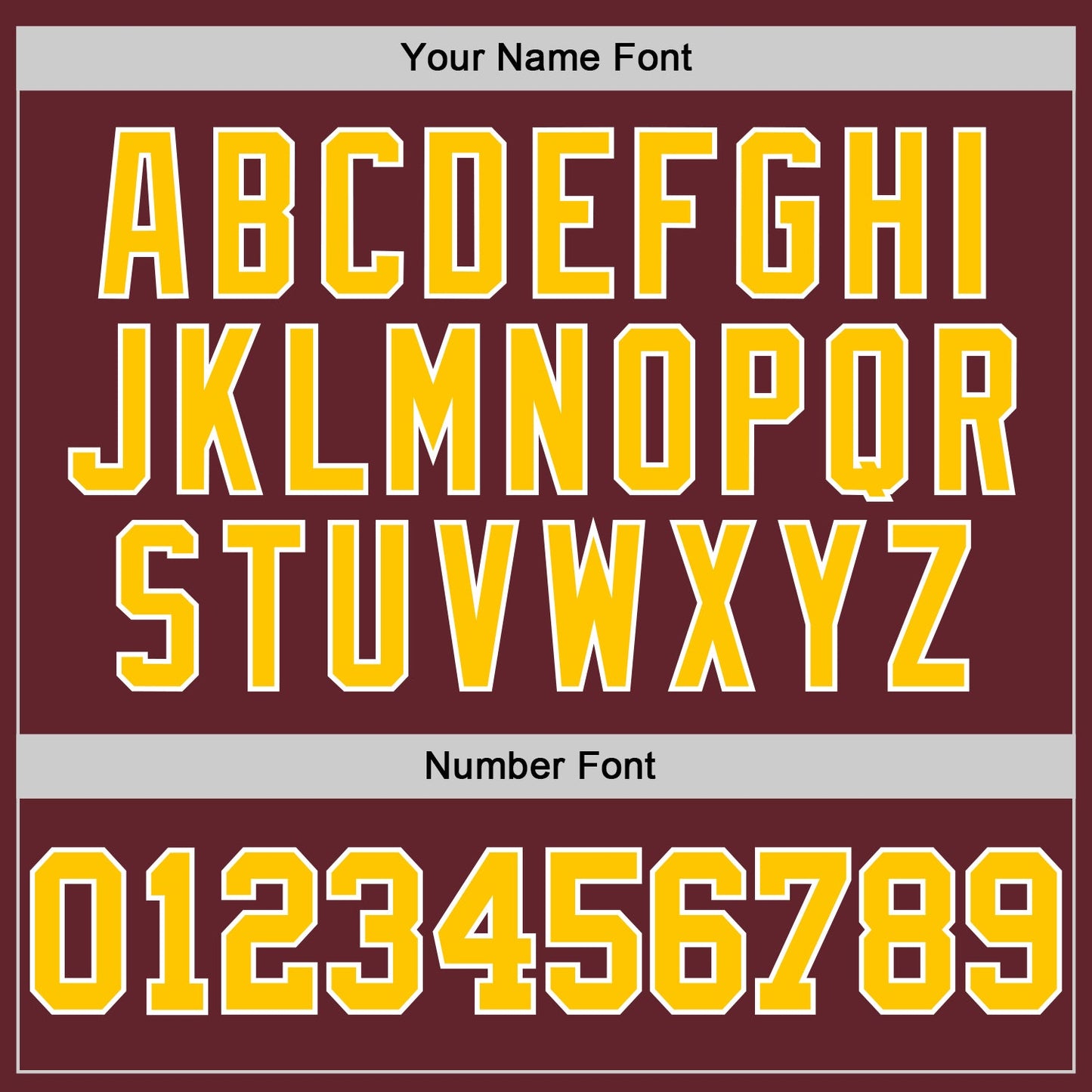 Custom Burgundy Gold-White Performance T-Shirt view 4