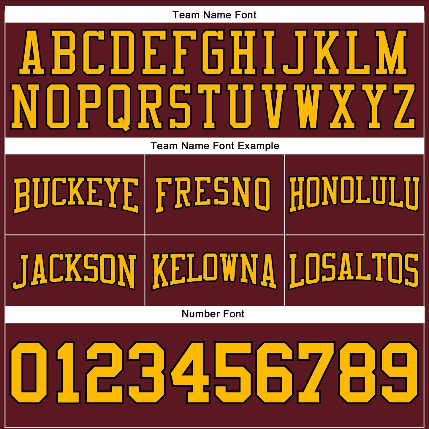 Custom Stitched Burgundy Gold-Black Football Pullover Sweatshirt Hoodie view 3
