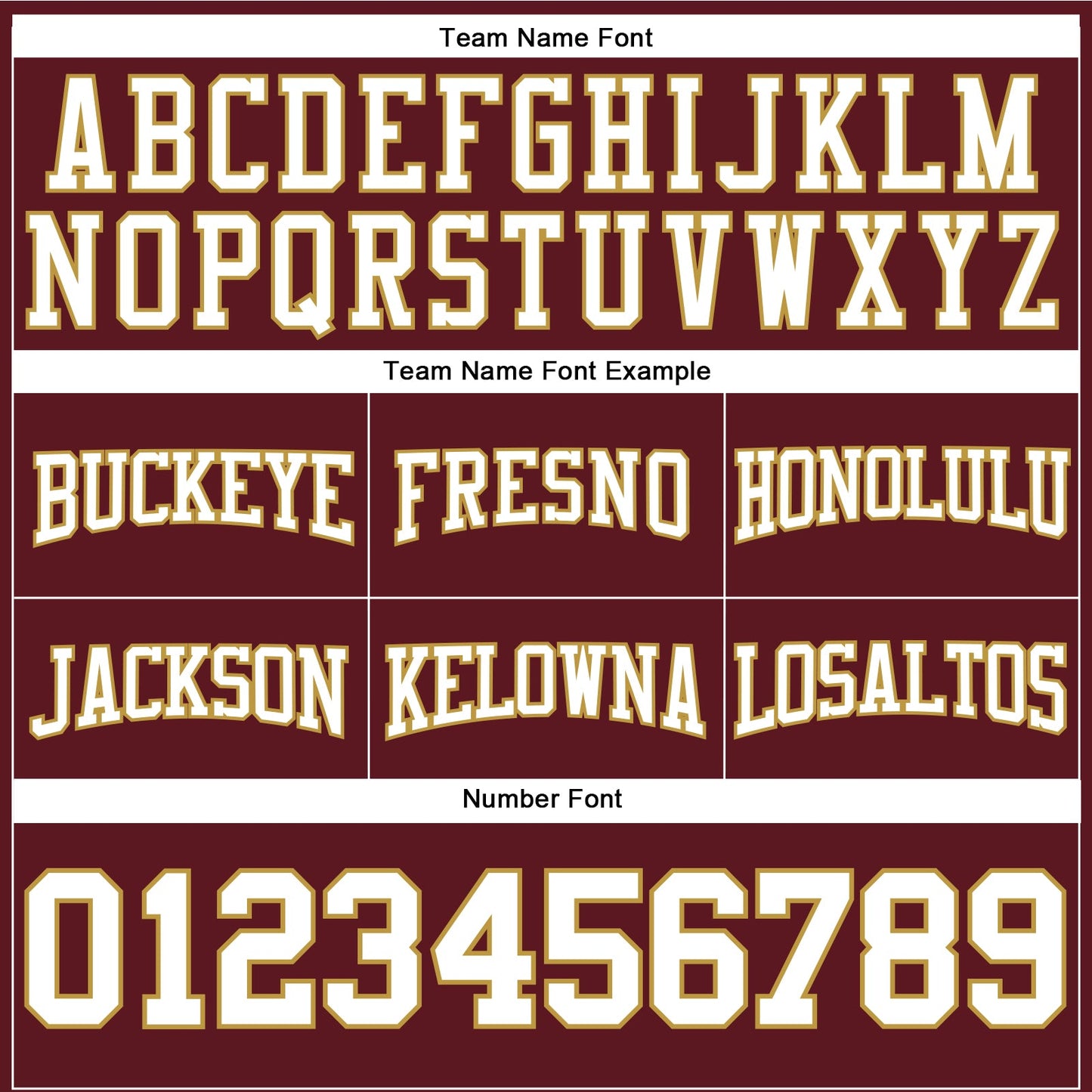 Custom Stitched Burgundy White-Old Gold Football Pullover Sweatshirt Hoodie view 3