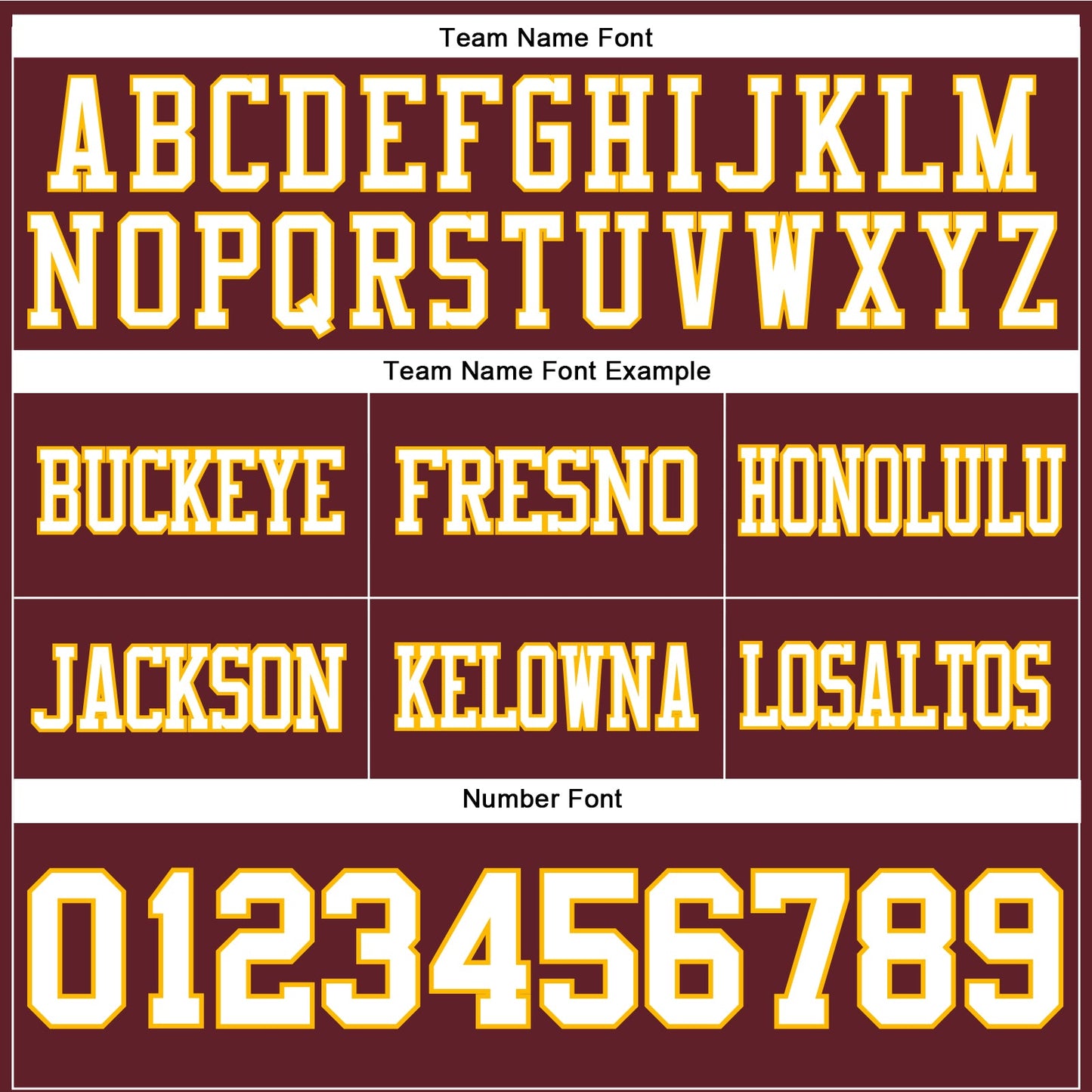Custom Burgundy White-Gold Authentic Football Jersey view 3