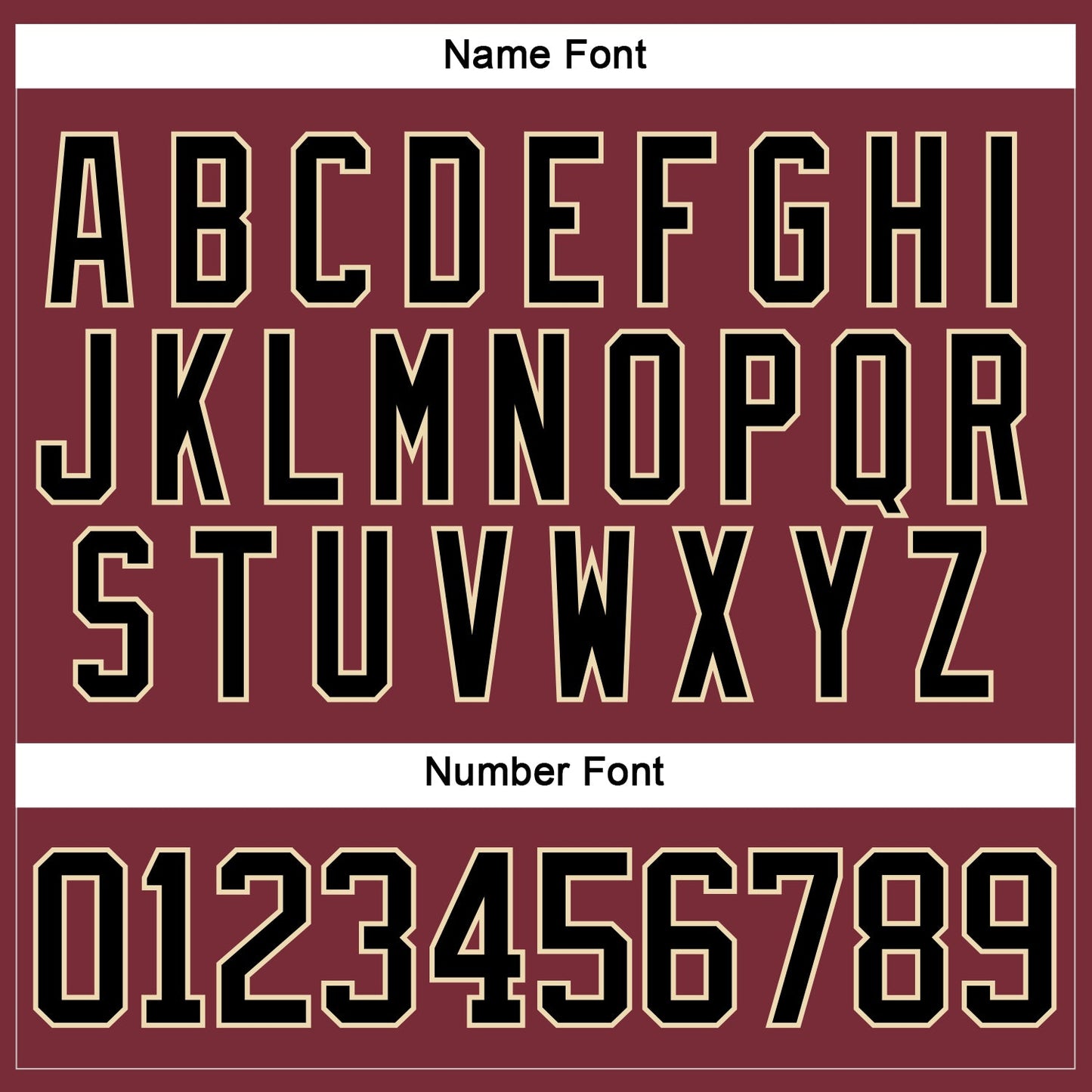Custom Burgundy Black-Cream Hockey Lace Neck Jersey view 5
