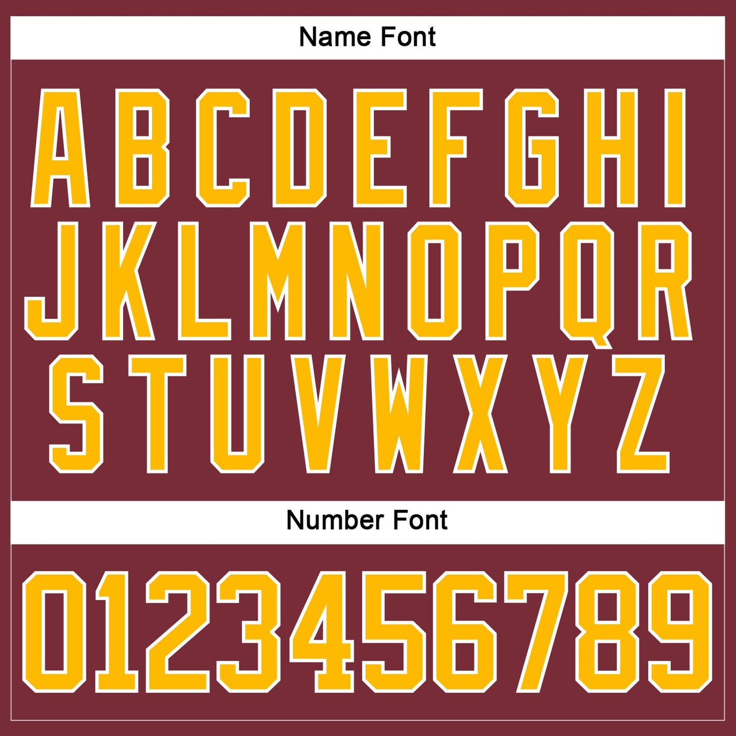 Custom Burgundy Gold-White Hockey Lace Neck Jersey view 5