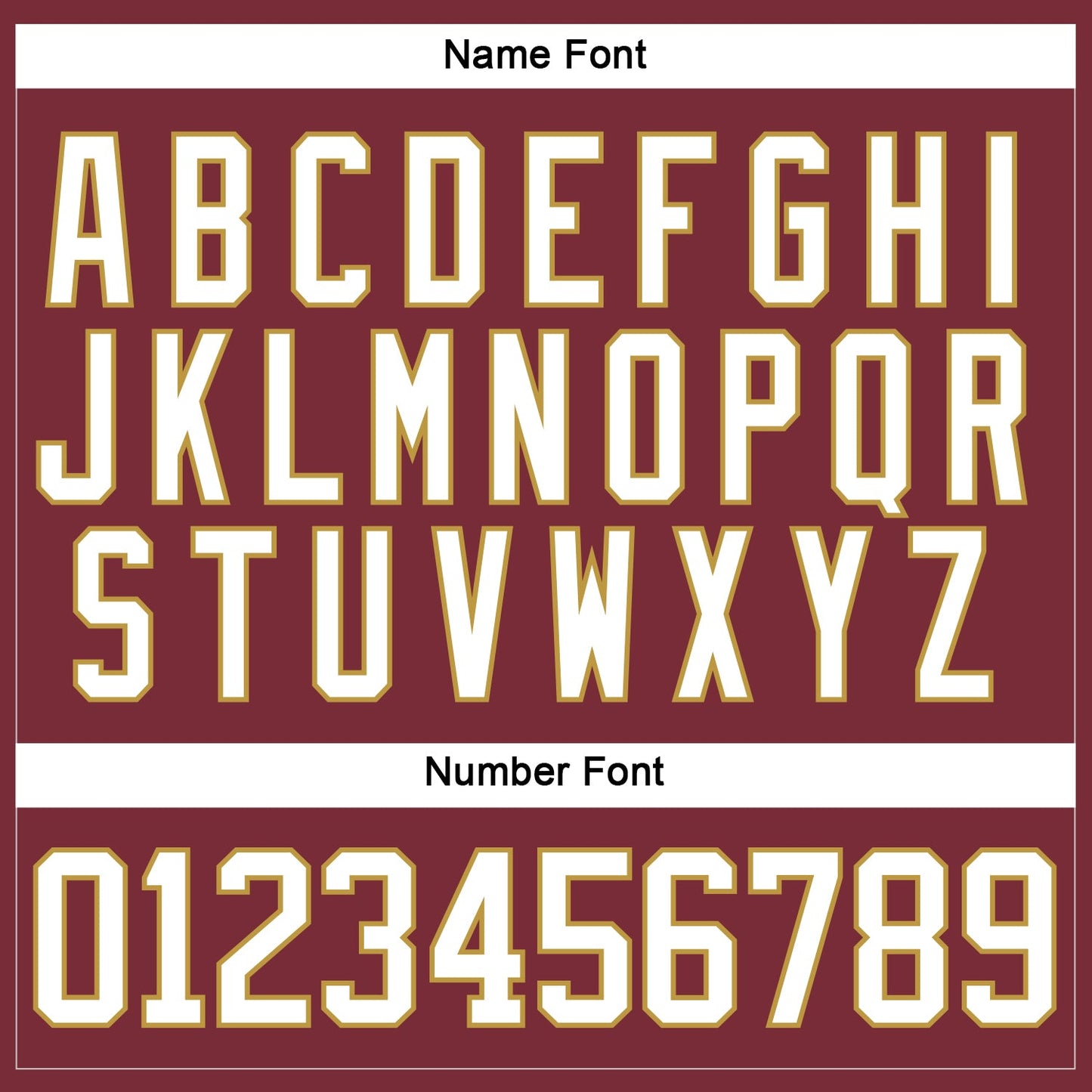 Custom Burgundy White-Old Gold Hockey Lace Neck Jersey view 5